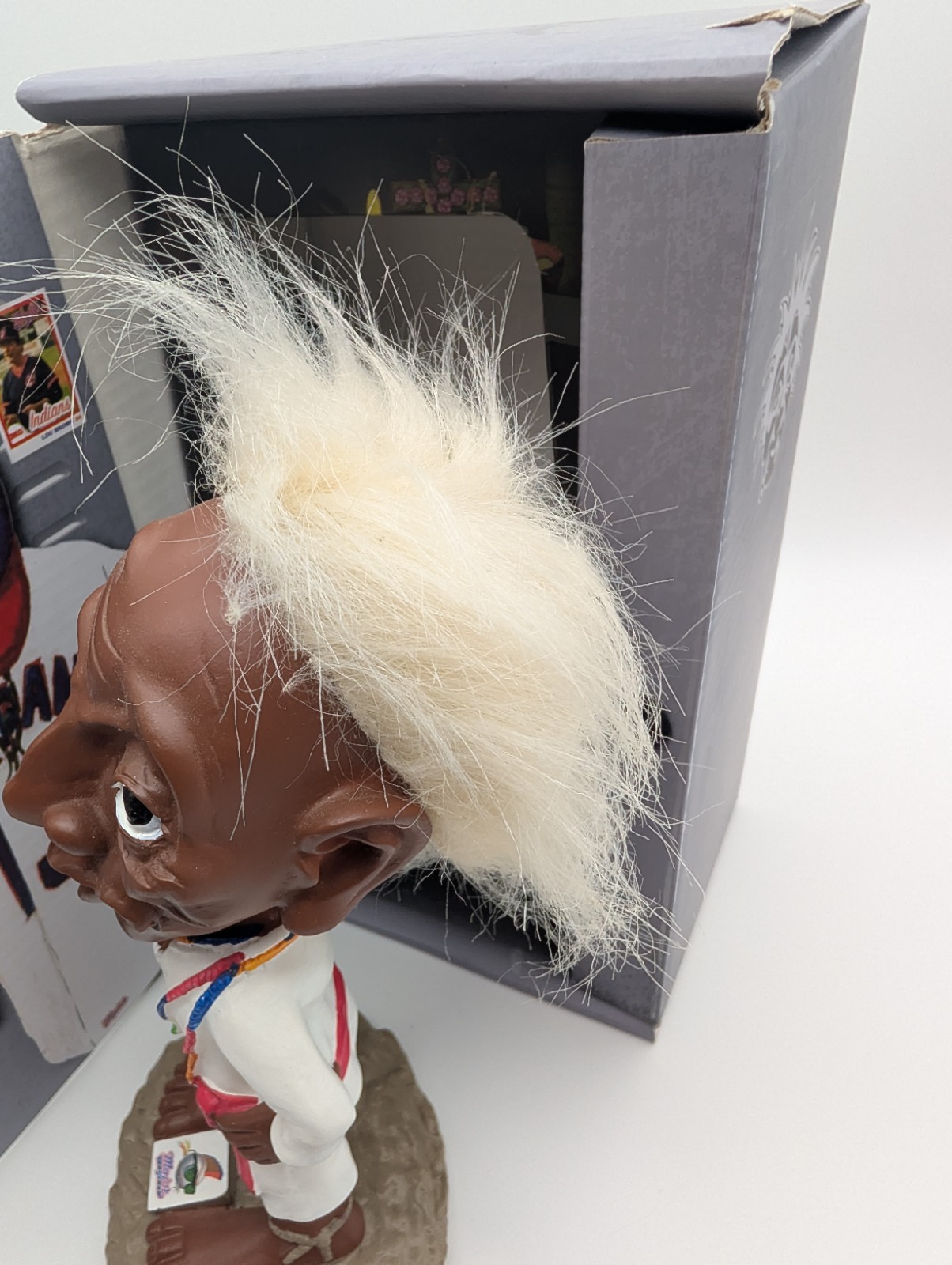 Jobu Major League Pedro Cerrano 10 inch Doll Figure (Pre-owned Used)