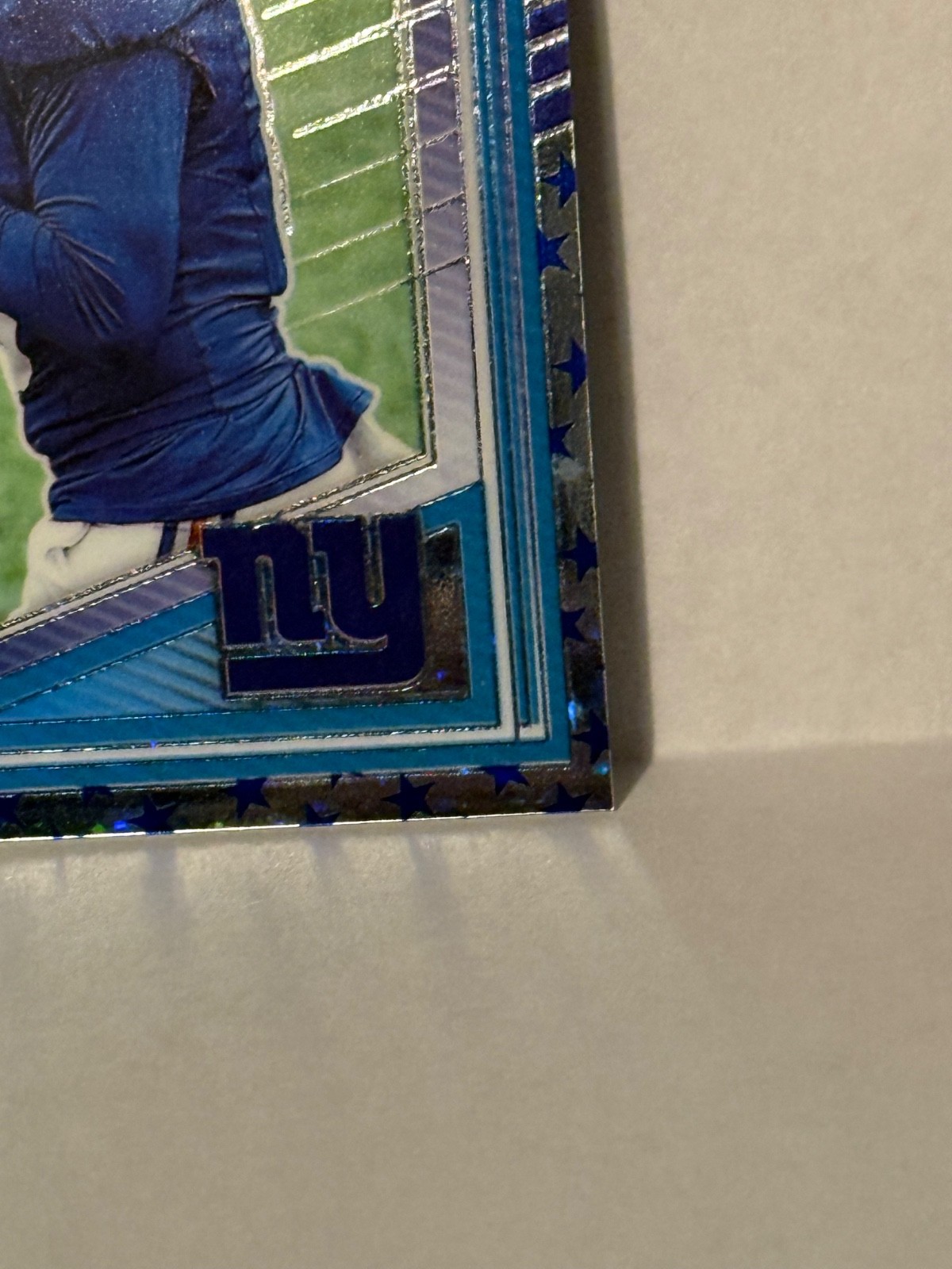 2025 Panini Donruss Optic Rated Rookie Jaxson Dart Blue Stars Prizm