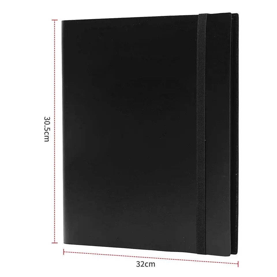 12 Pocket Master Set 480 Card Binder Elastic Trading Cards Album Folder Pokemon