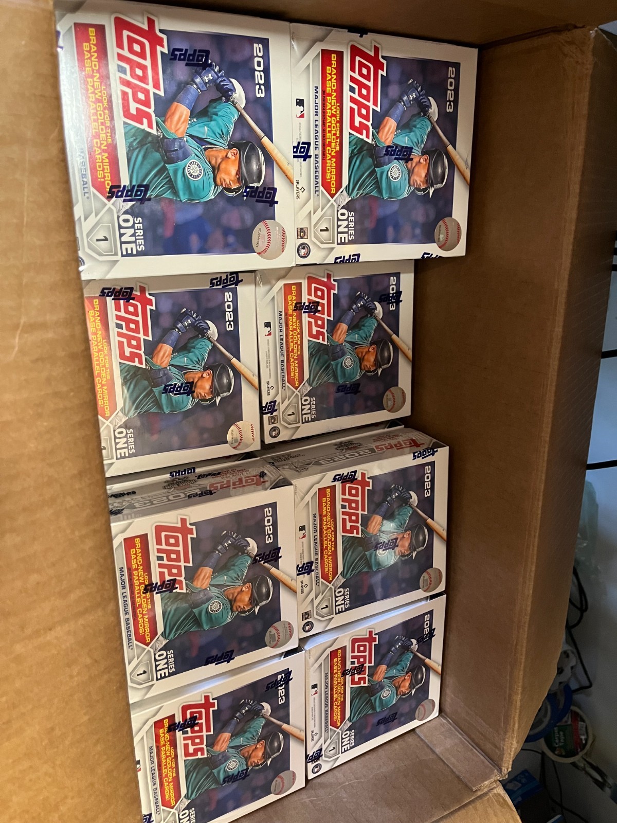2023 Topps Series 1 Monster Mega Box Factory Sealed / All Aces Ohtani?
