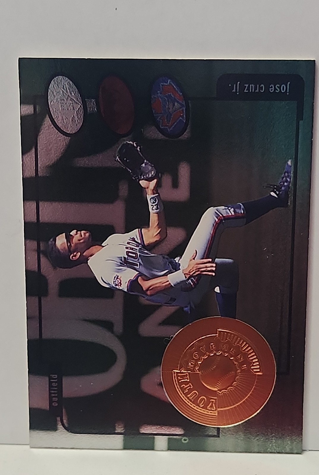 1998 SPx Finite – Jose Cruz Jr. #10 /5000