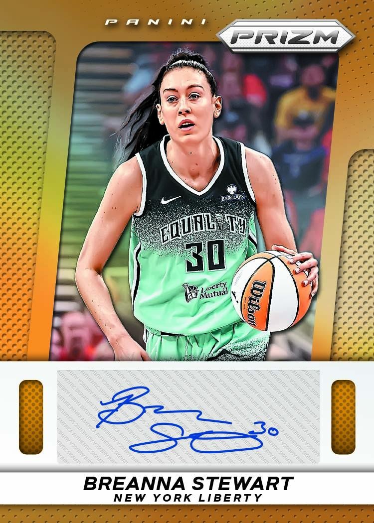 2025 PANINI PRIZM WNBA BASKETBALL HOBBY BOX