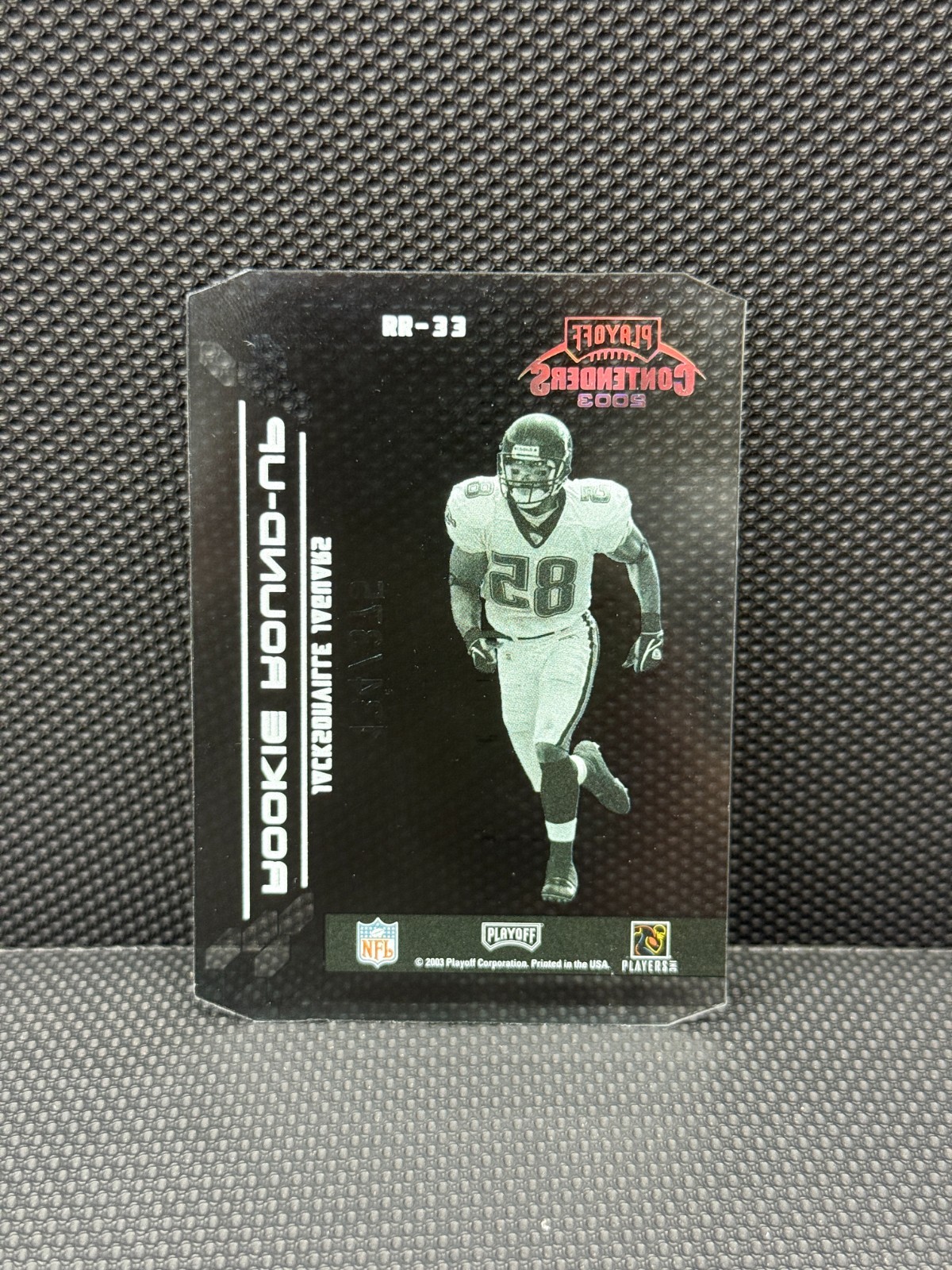 2003 Playoff Contenders Cortez Hankton /375 Rookie Round-Up #178 Jaguars