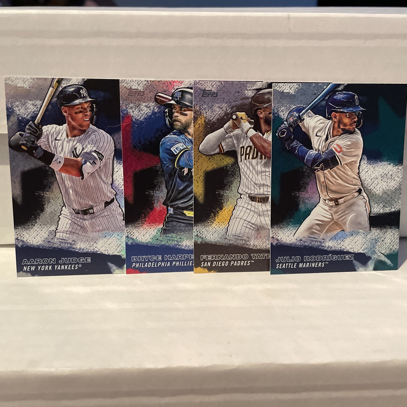 2026 Topps Series 1 Baseball Stars Of MLB Insert Complete Set 1-30 Judge Shohei