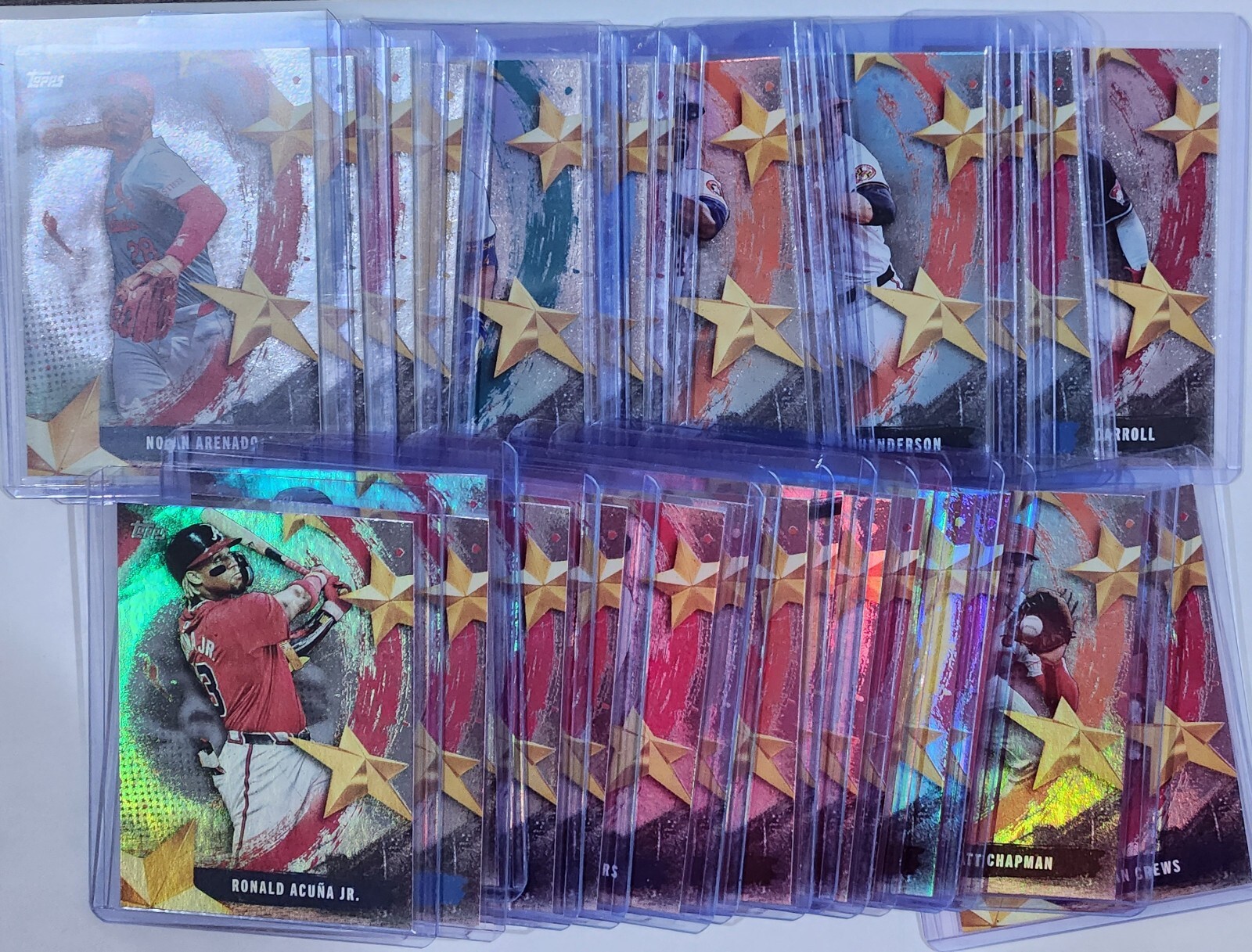 2025 Topps Series 1 Stars of MLB Complete Set (1-30) DYLAN CREWS + JAMES WOOD