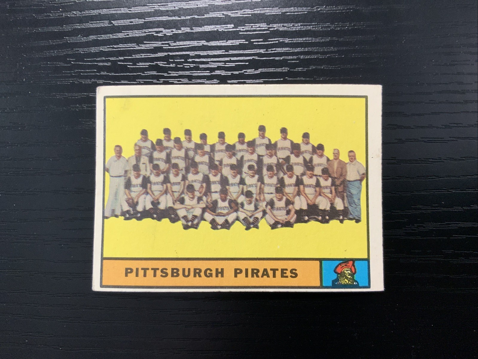 1961 Topps – High # Pittsburgh Pirates #554 EX+. 1339