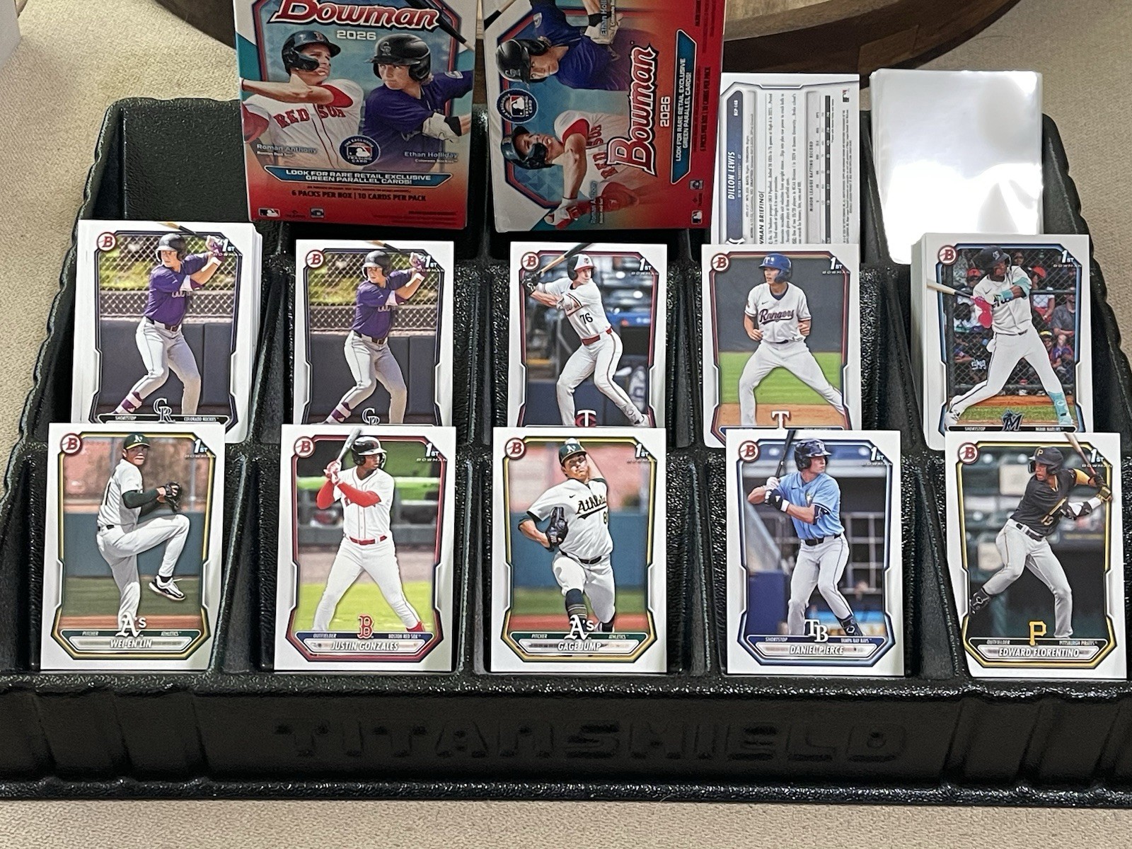 2026 Bowman Baseball Complete Paper Set #1-100 & BP1-BP150 / RC’s Vets Prospects