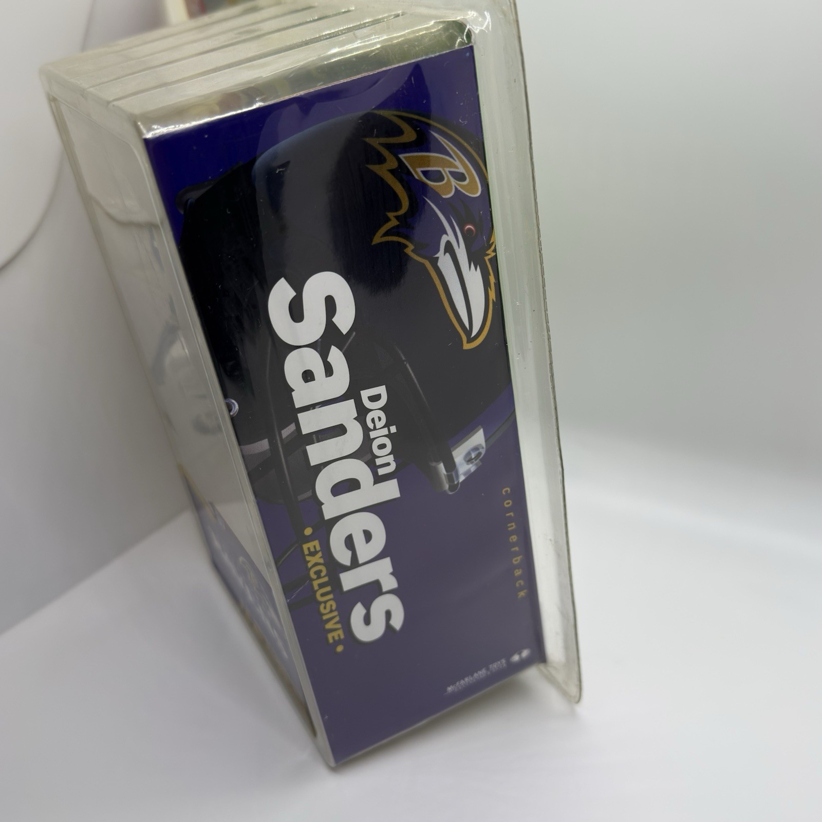 McFarlane NFL Deion Sanders Baltimore Ravens Exclusive Action Figure NIB 2005