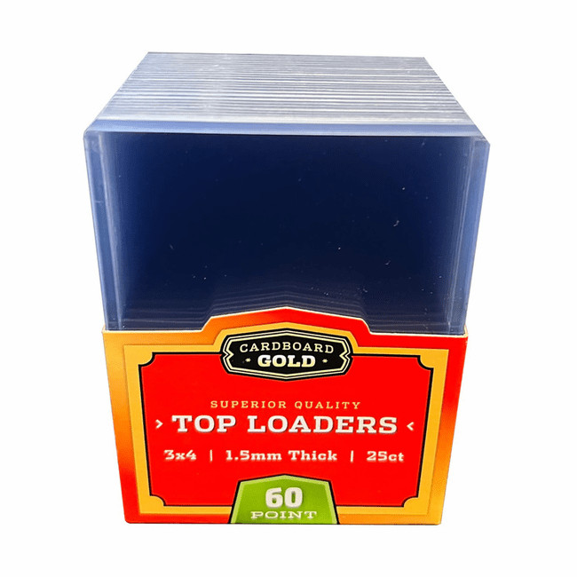 Brand New 3″x4″ Toploaders 35pt 60pt 100pt 140pt 190pt FLAT $4.99 SHIPPING