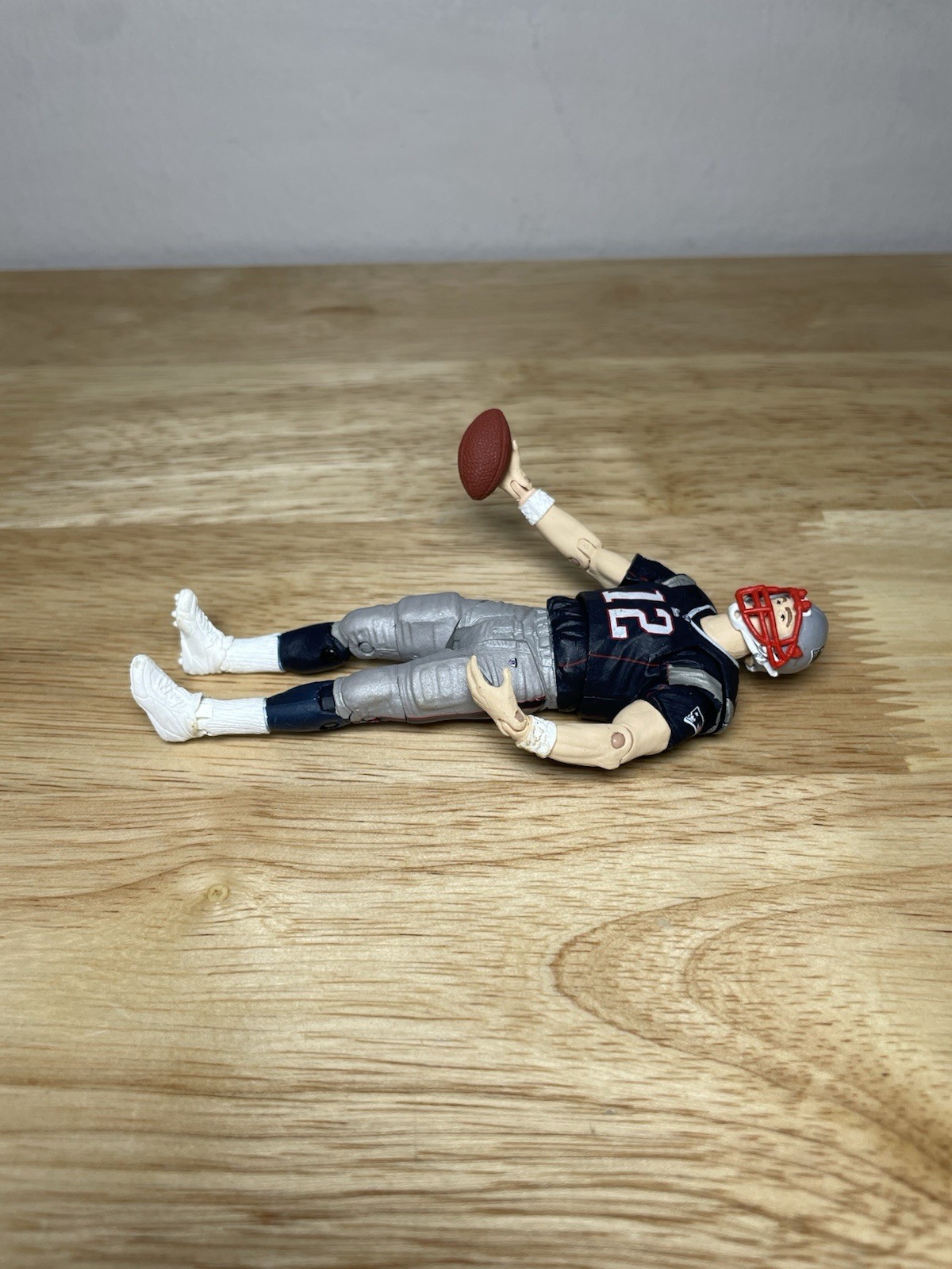 Tom Brady #12 Playmakers QB 2010 Loose Action Figure Collectible NFL Football