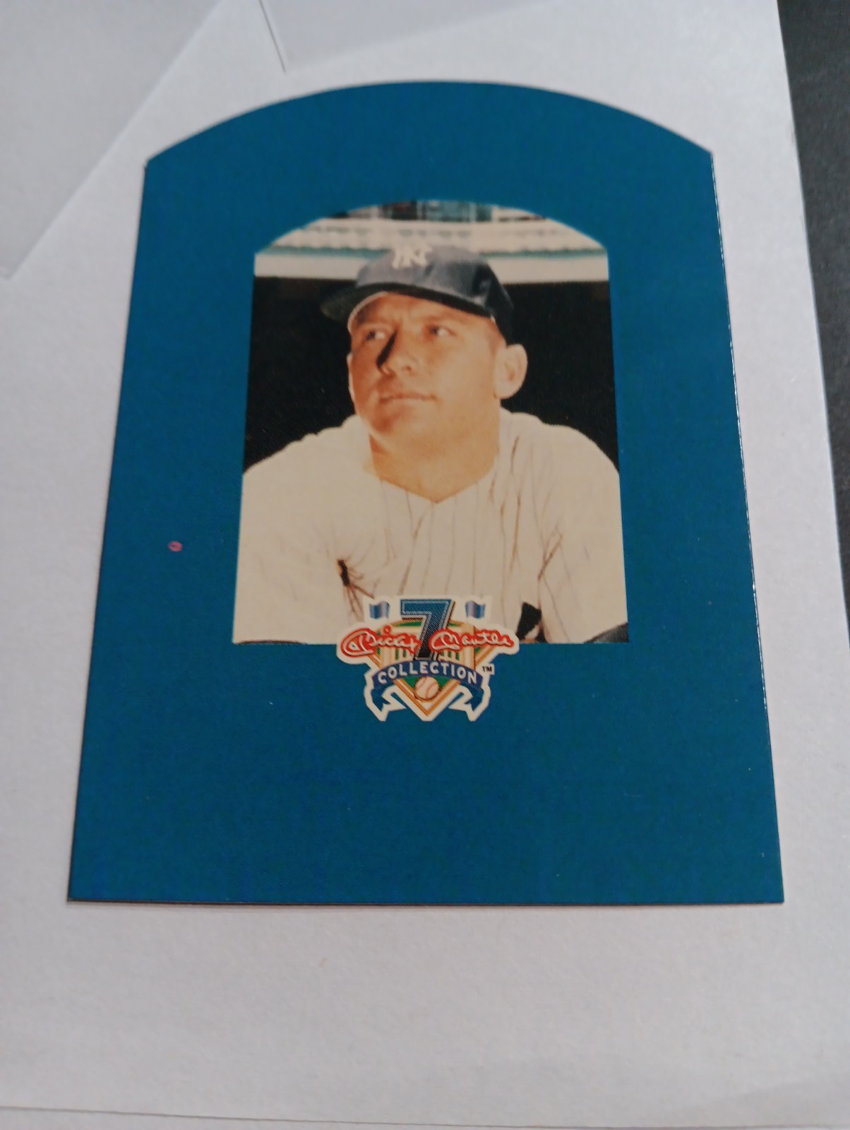 1997 Score Board Mickey Mantle Shoe Box Collection – Mickey Mantle #74