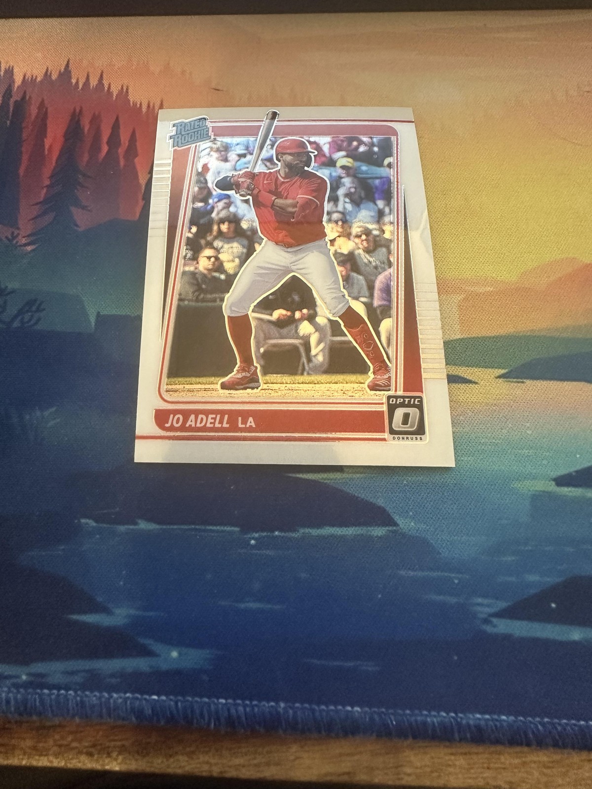 2021 Donruss Optic #33 Jo Adell