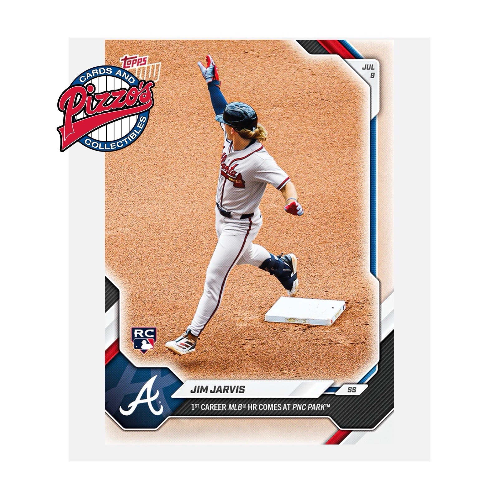 Jim Jarvis RC 1st HR Braves 2026 MLB Topps NOW Card 436 Presale