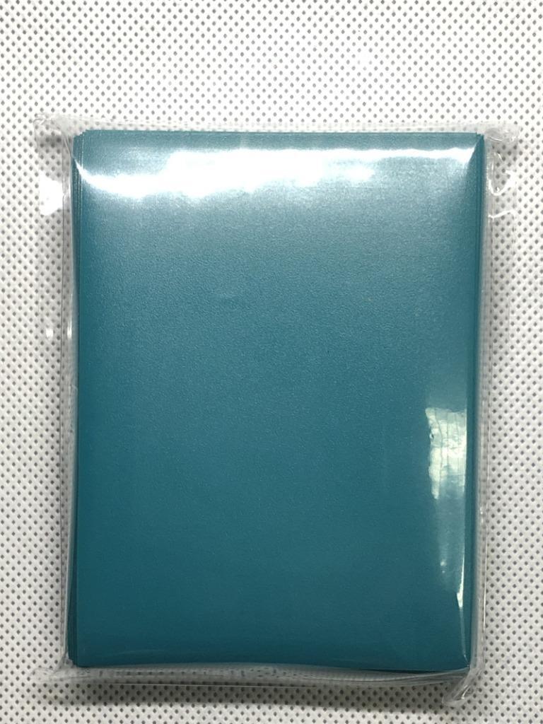 100 Matte Petrolblue color Lenayuyu CCG MTG Pokemon Gaming Card Sleeves 66x91mm