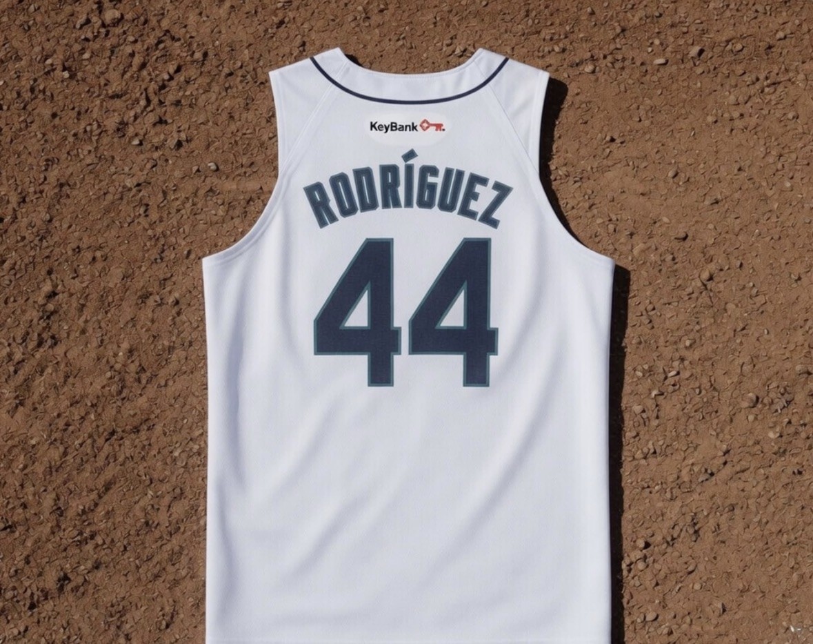 2026 Julio Rodriguez 90s Jersey Seattle Mariners New 5/30 SGA XL