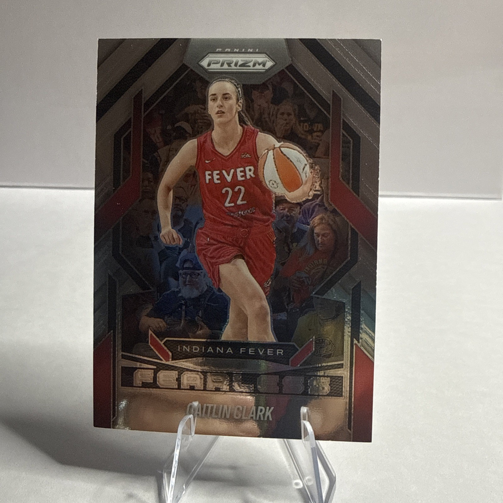 Caitlin Clark – 2025 Panini Prizm WNBA Fearless #7 Indiana Fever