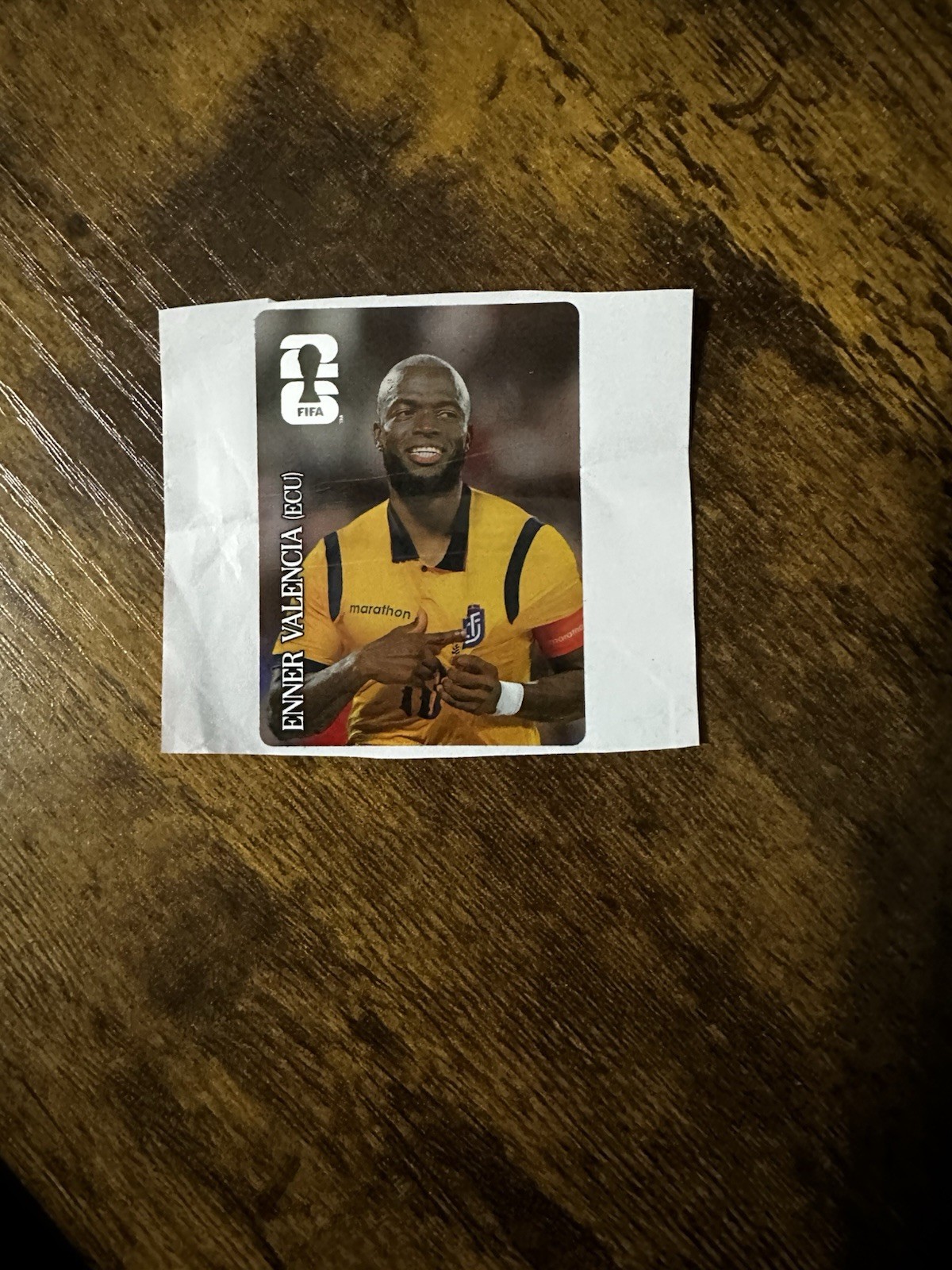 Enner Valencia Ecuador PANINI Coca Cola Fifa World Cup 2026 CC8 Latam Version