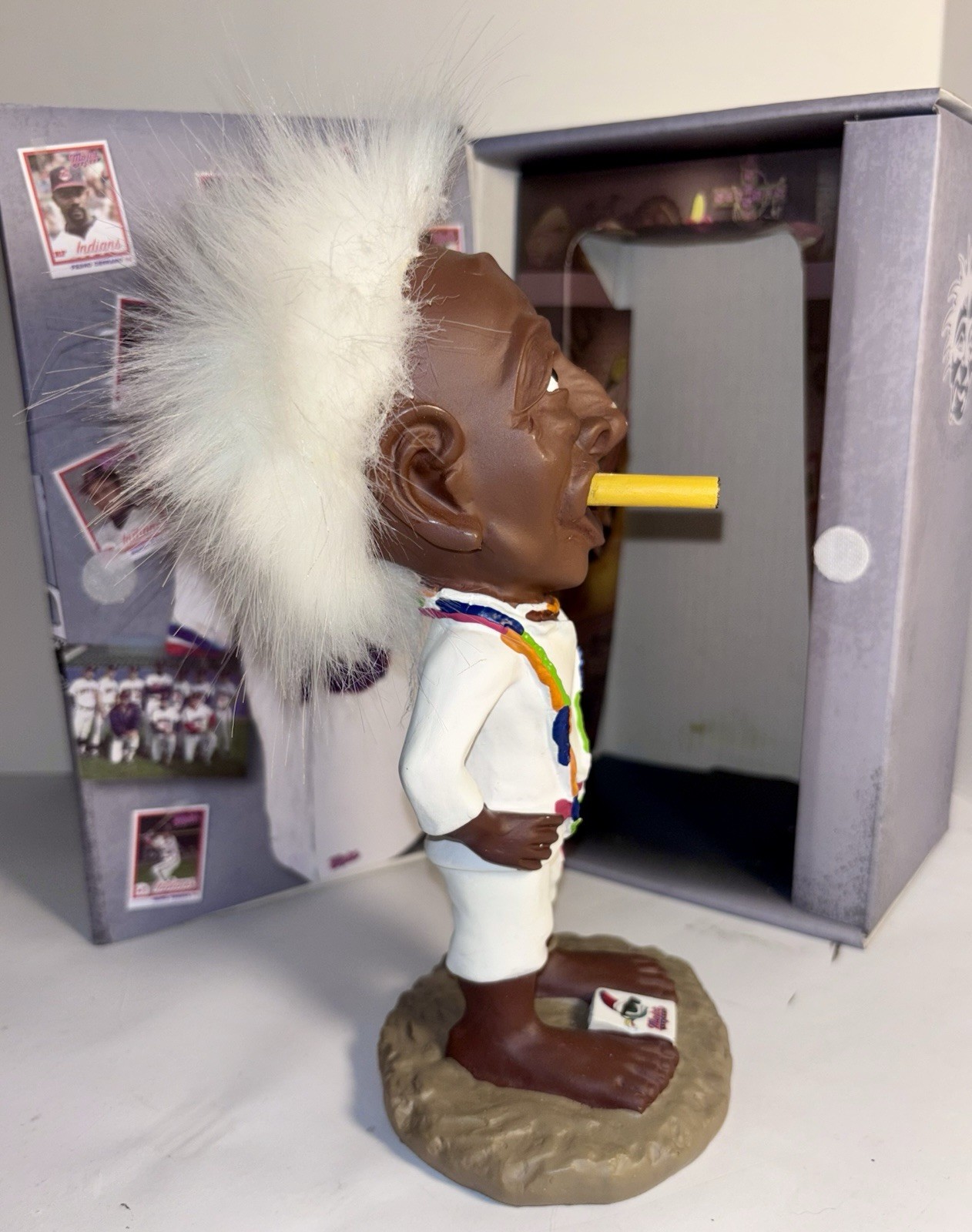 Jobu Major League Pedro Cerrano 10 inch Doll Figure