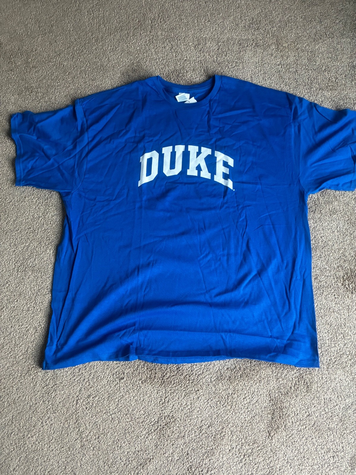 duke blue devils t shirt lg BRAND NEW WITH TAG