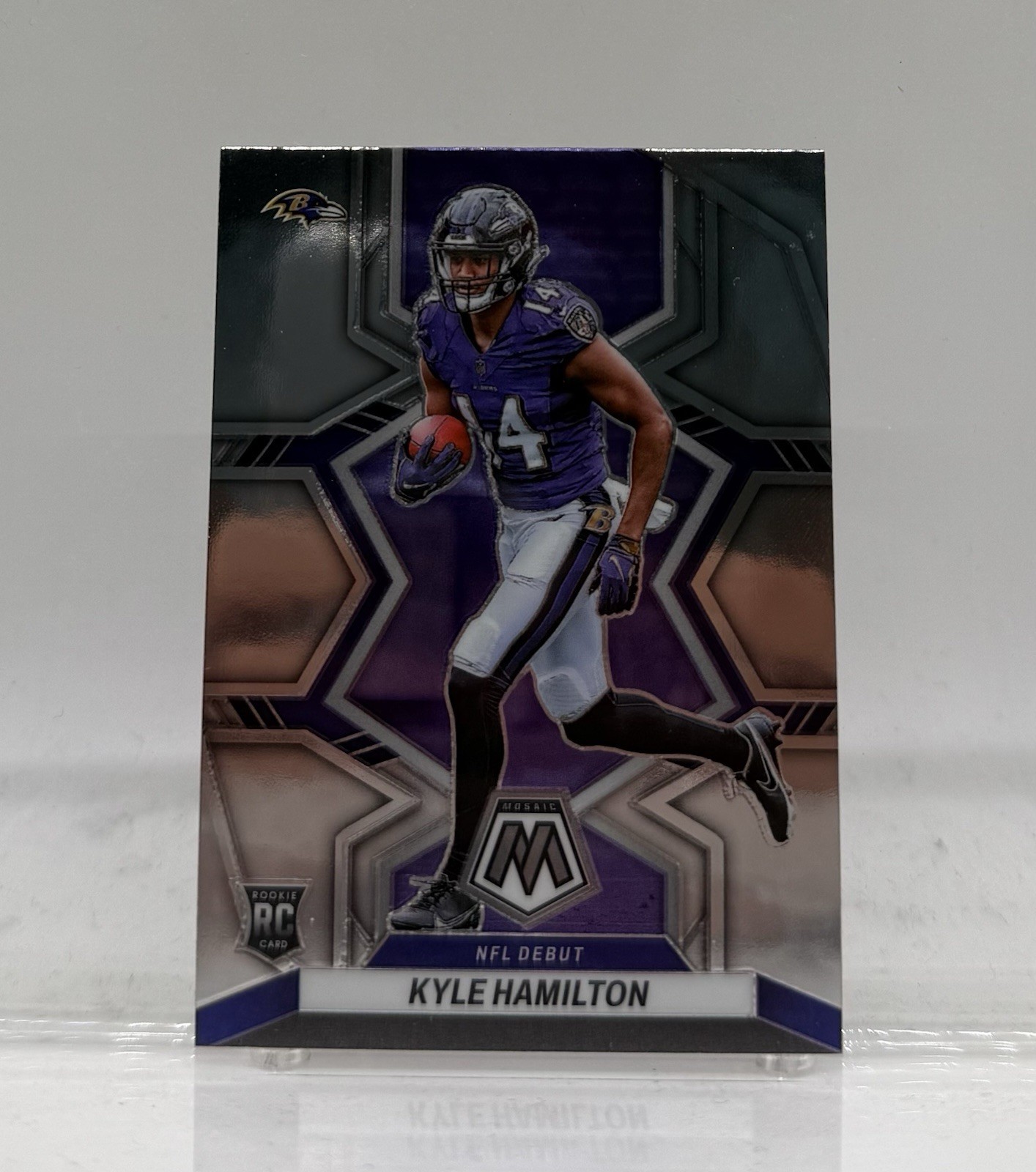 2022 Kyle Hamilton Mosaic Rookie RC NFL Debut #288 Baltimore Ravens