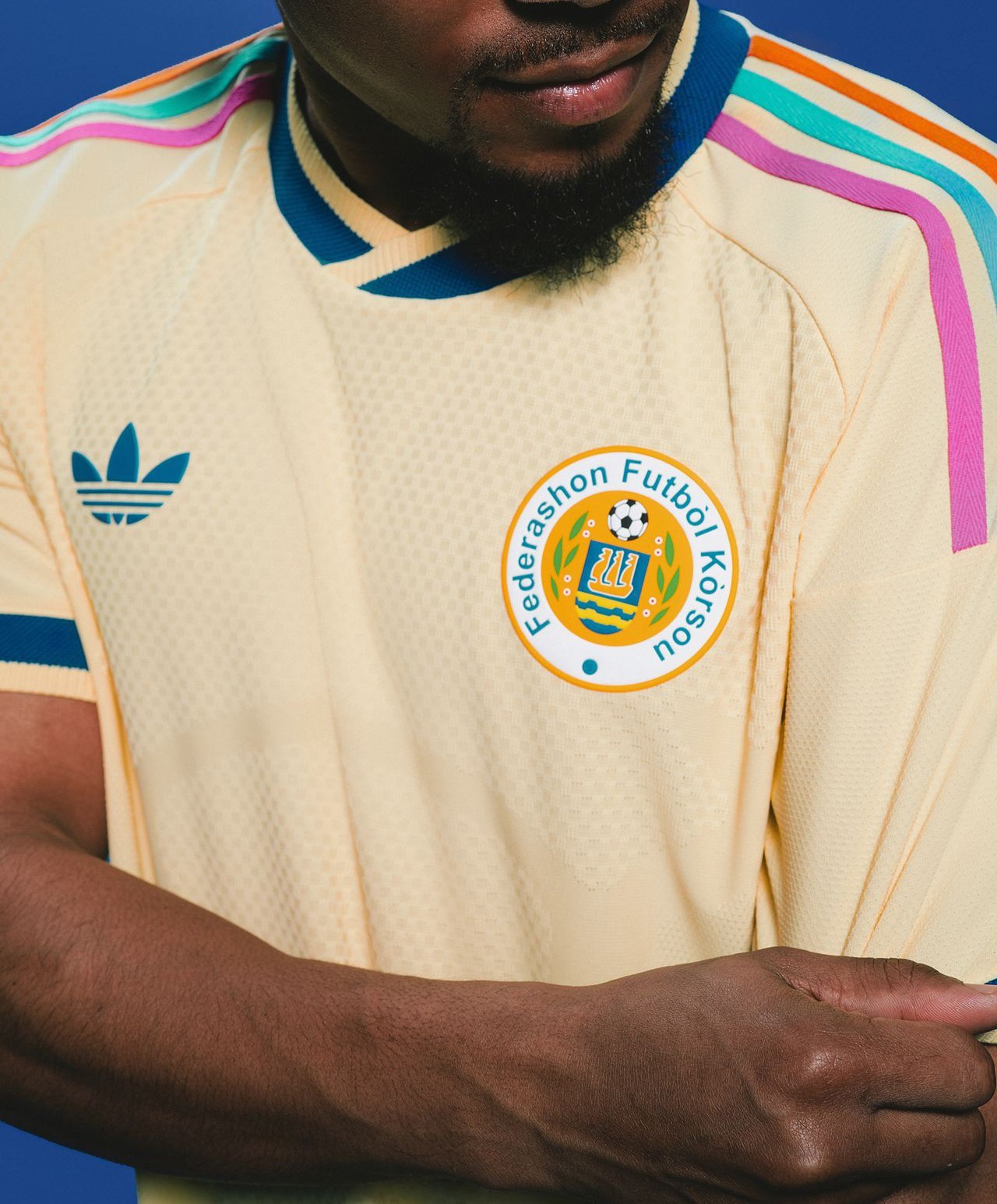 NEW! Curacao Away Shirt World Cup 2026 Jersey Size S-4XL