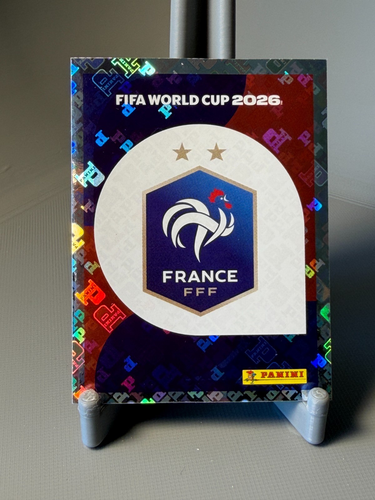 Panini FIFA World Cup 2026 France FFF Team Crest Club Badge Sticker FRA 1