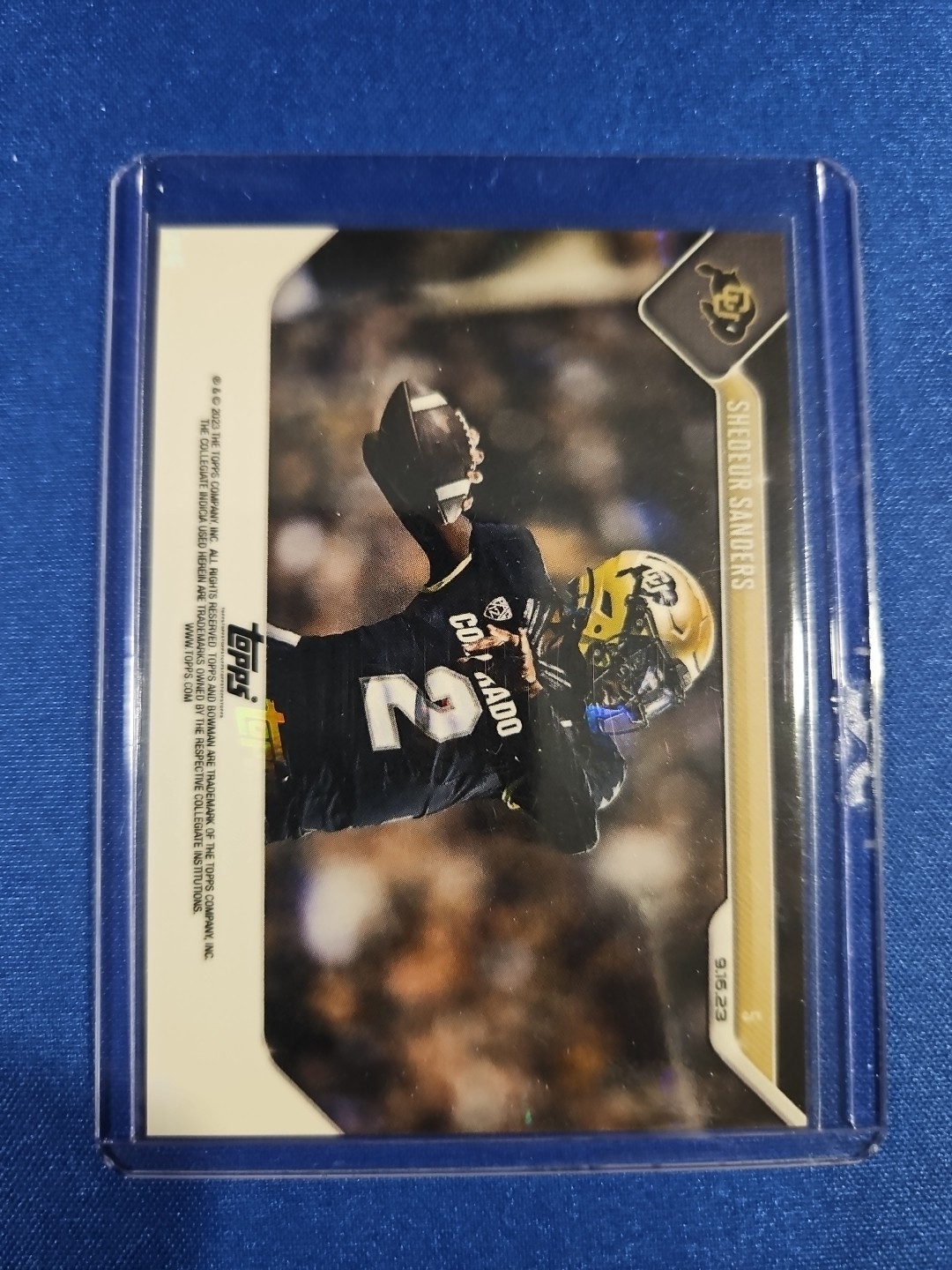 2023 Bowman U Now – Shedeur Sanders #5 /23144 (RC)