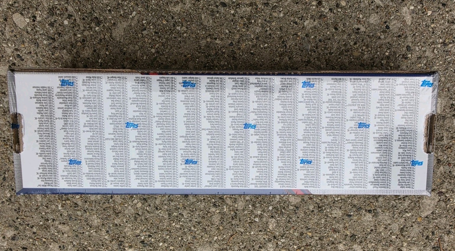 2026 Topps Complete Sets Baseball Hobby Box Factory Sealed(IN HAND)