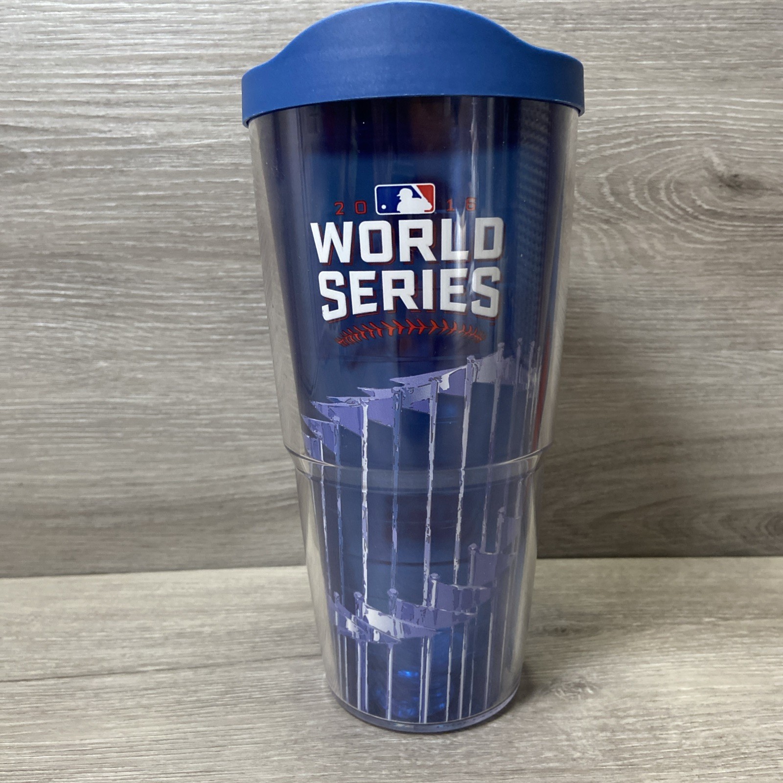 Chicago Cubs 2016 World Series Champions Tervis Tumbler With Lid Hot Cold 24 Oz