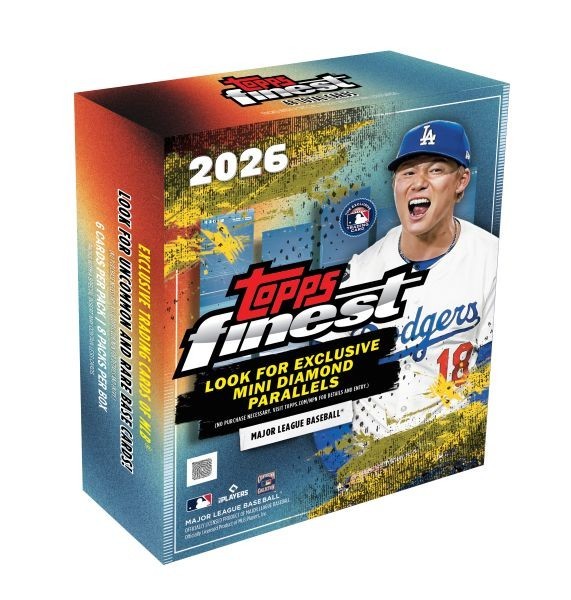 2026 Topps Finest Baseball Complete Your Set You Pick – Common & Uncommon Save