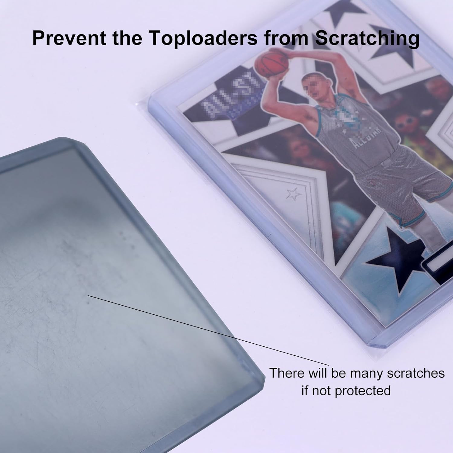 Toploader Sleeves – Resealable Team Bags for 35-75PT Top Loader Cards …