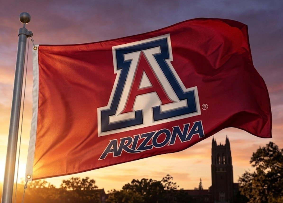 Arizona Wildcats 3×5 foot FLAG/Banner. Brand new USA SELLER