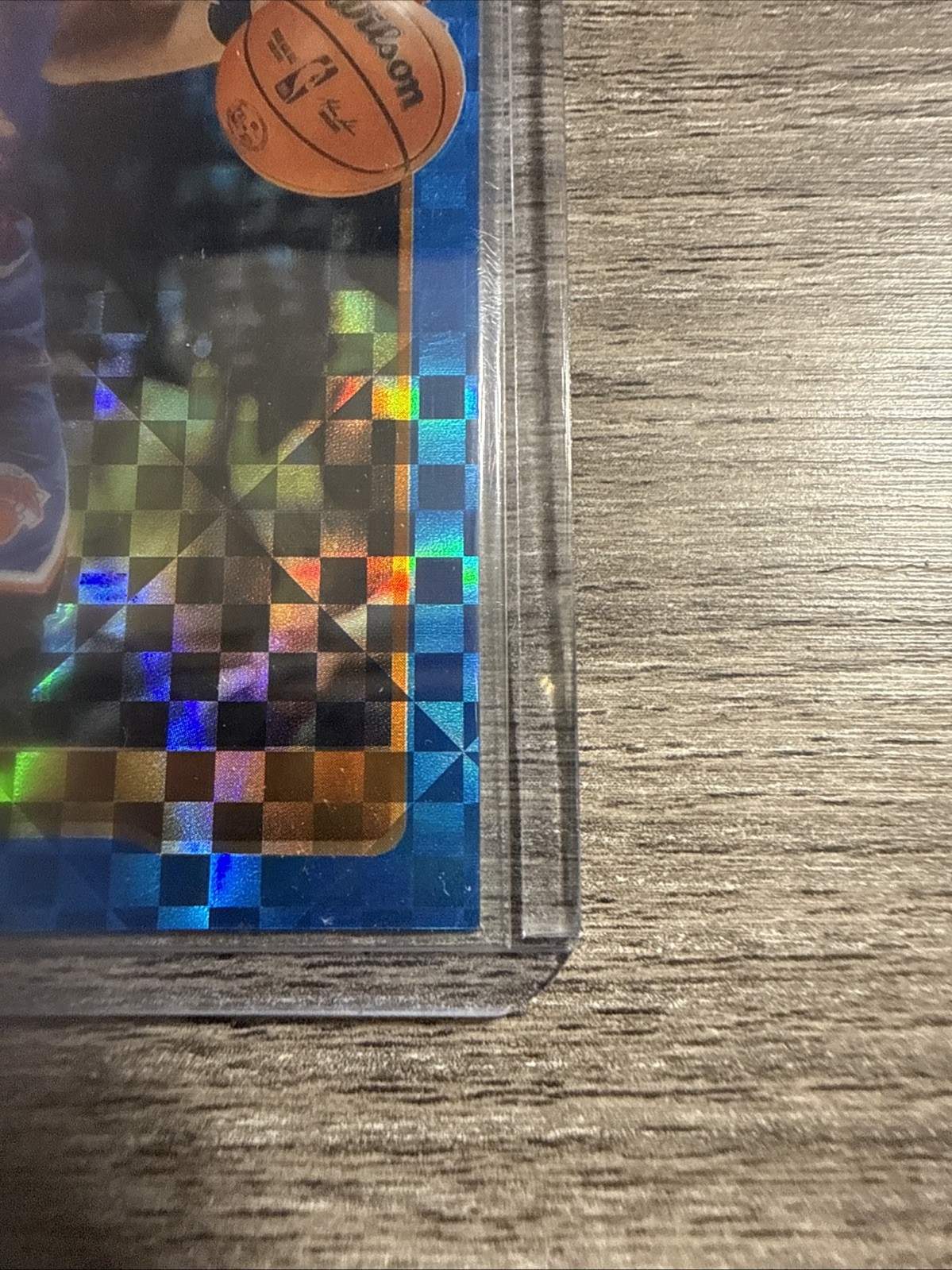 2025-26 Topps Chrome – Josh Hart – Blue X-Fractor #160 NY Knicks Color Match