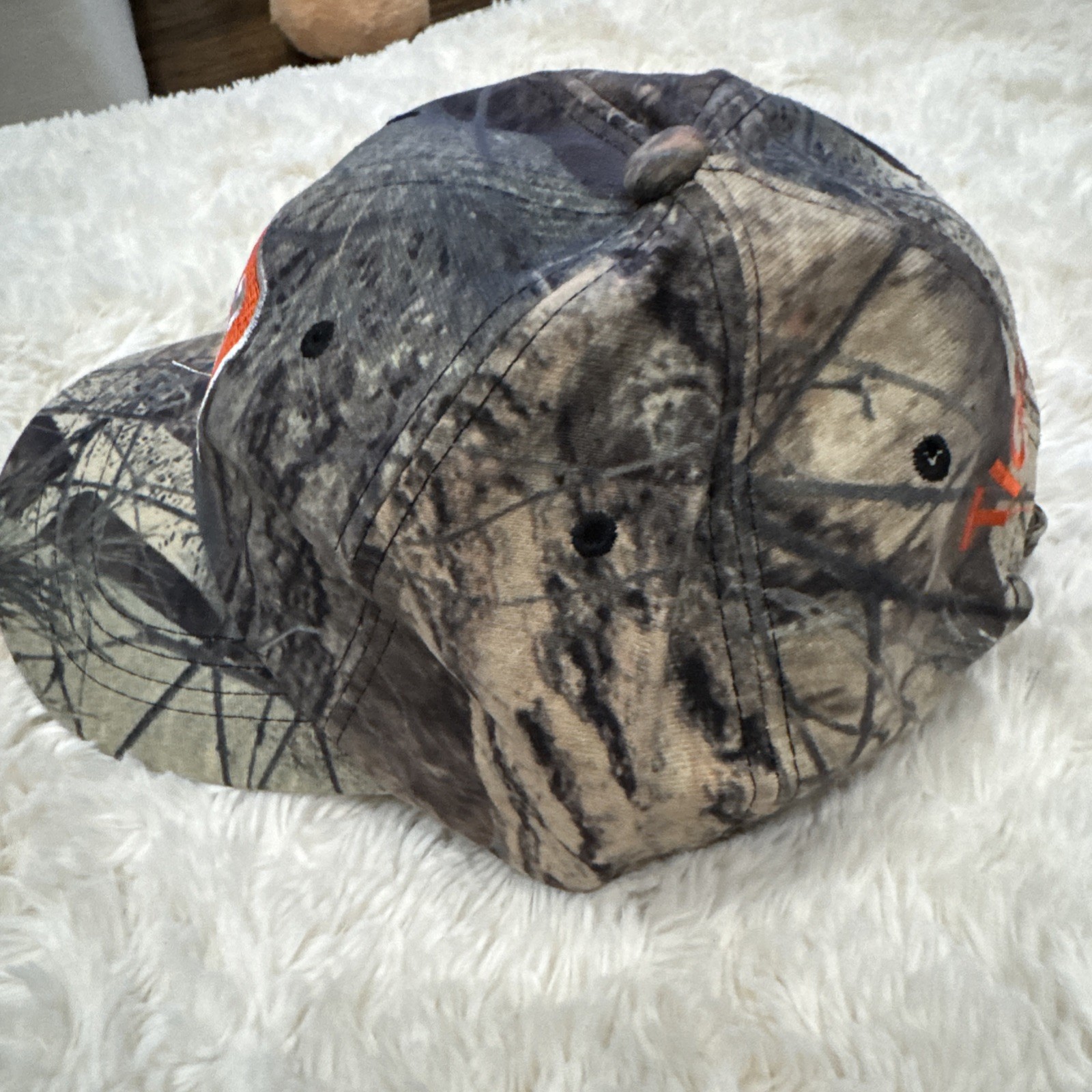 Detroit Tigers Adult Camo hat – One size Brand new Free Ship (C2)