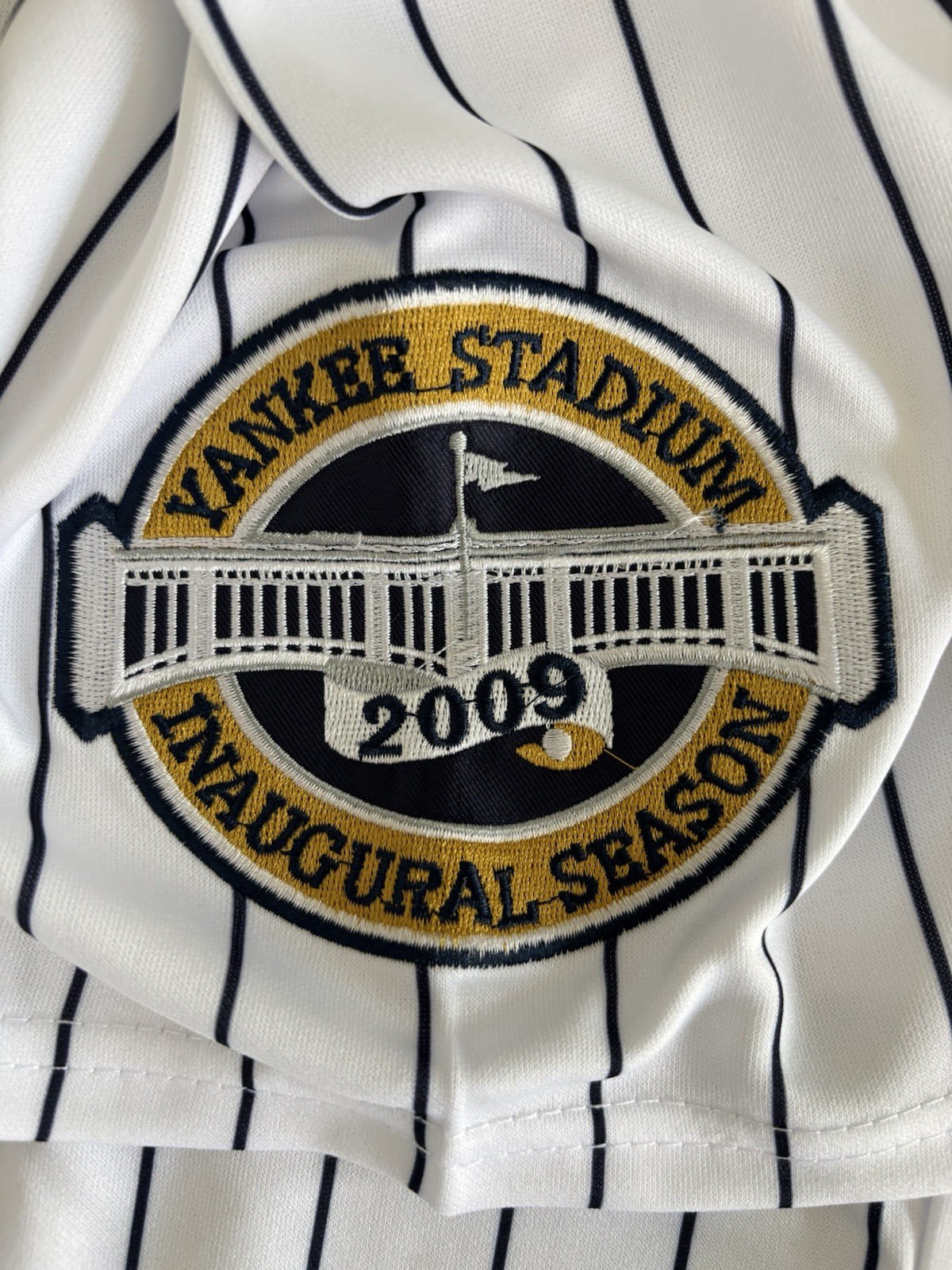 Alex Rodriguez 2009 New York Yankees World Series Men’s Jersey! Ships Same Day!