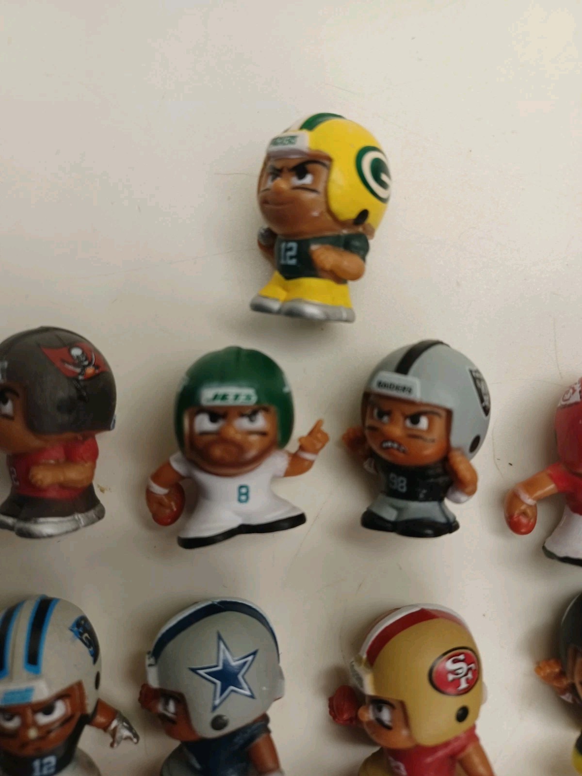 NFL Teenymates Mixed Series Figures Lot of 13