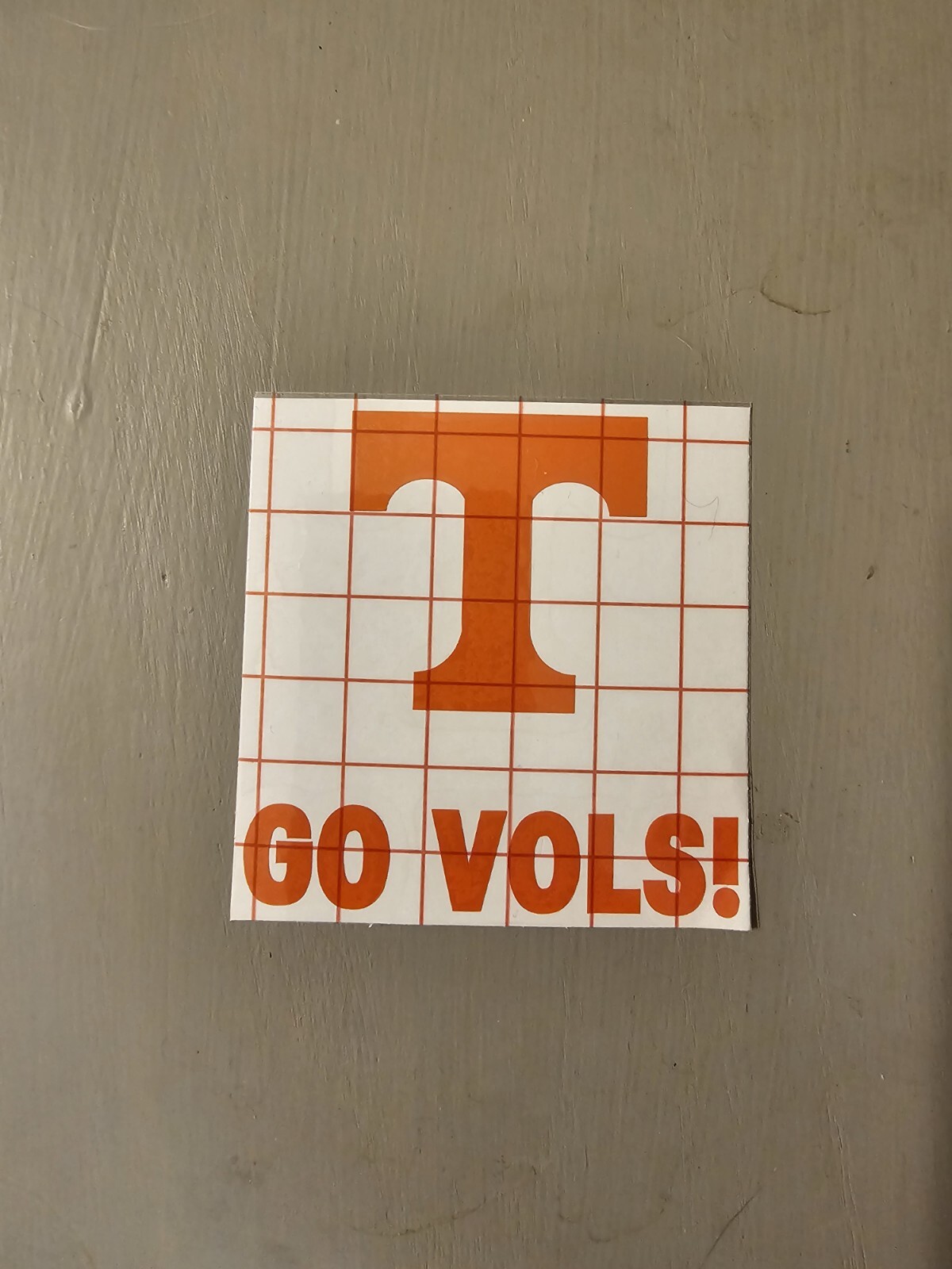Tennessee “GO VOLS” Decals 3.2 x 3.2in