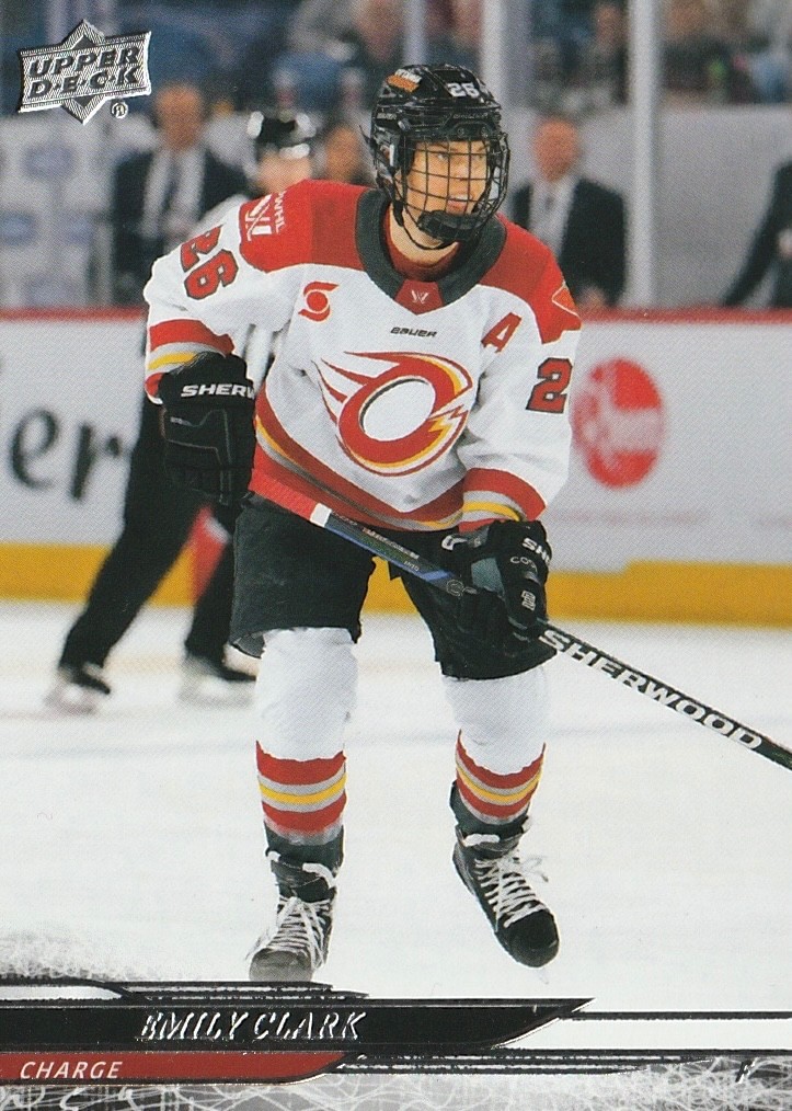 2024-2025 PWHL Upper Deck Base Cards (Pick Your Own)