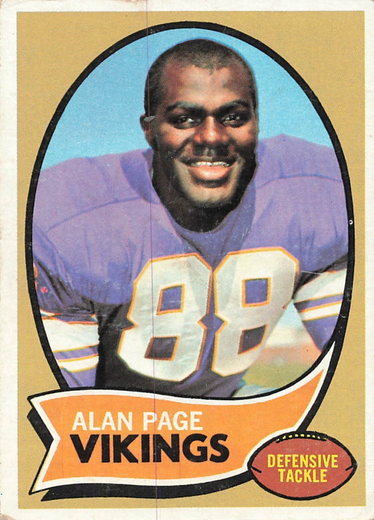 1970 Topps – Alan Page #59 (RC)