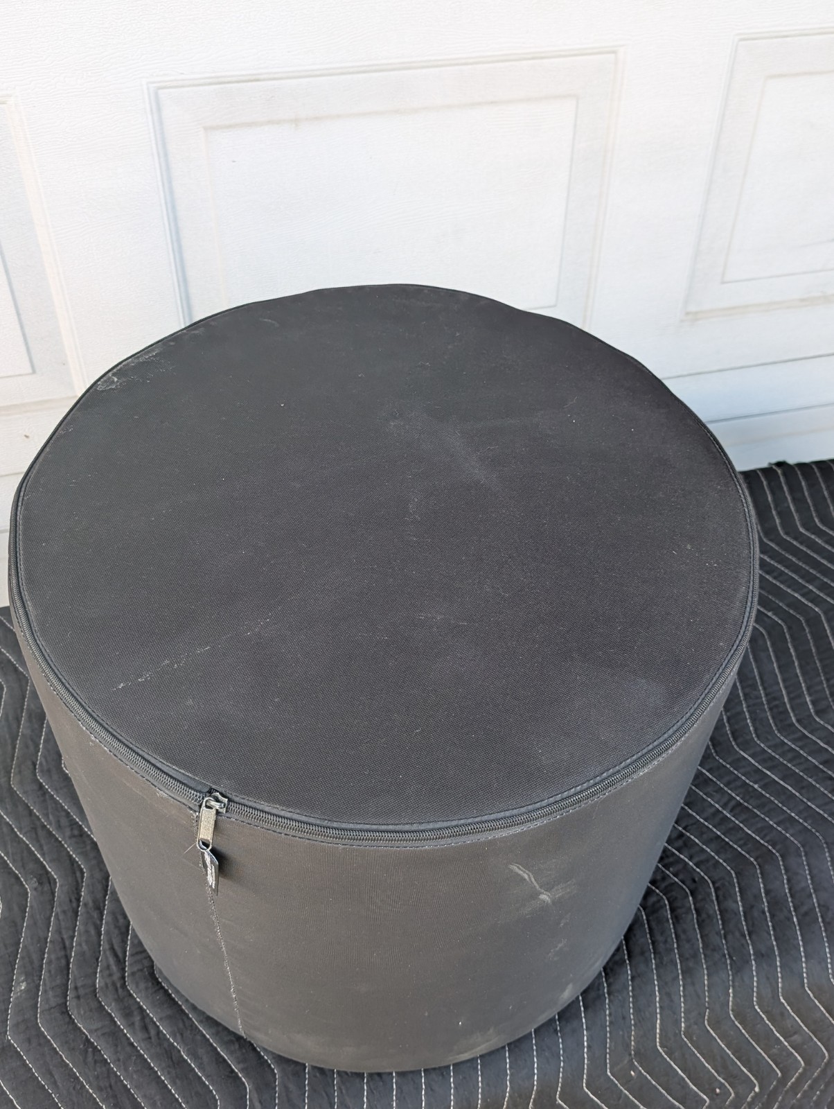 Pirelli P Zero Racing Tire Ottoman/Stool Publiline Promotional Italian Made F1