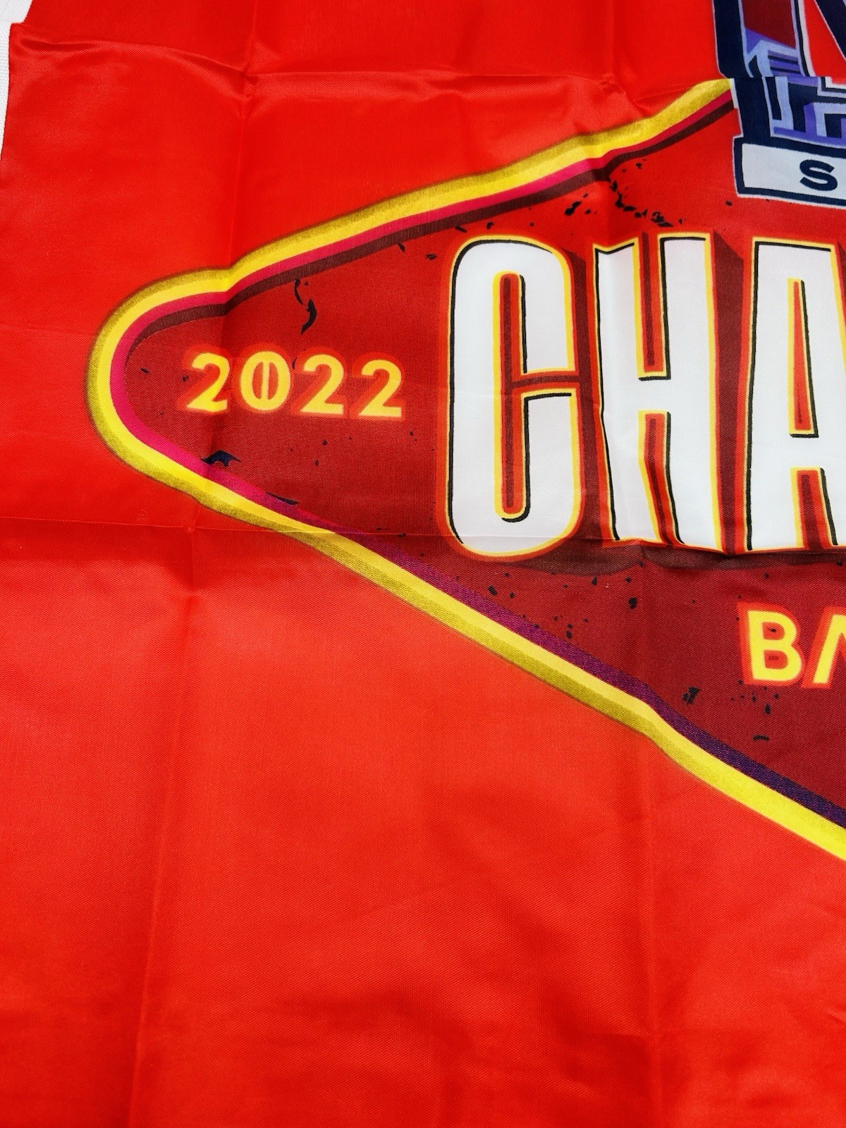 2024 Kansas City Chiefs Red Friday Flag, Collector Series #11 Back To Back Wins