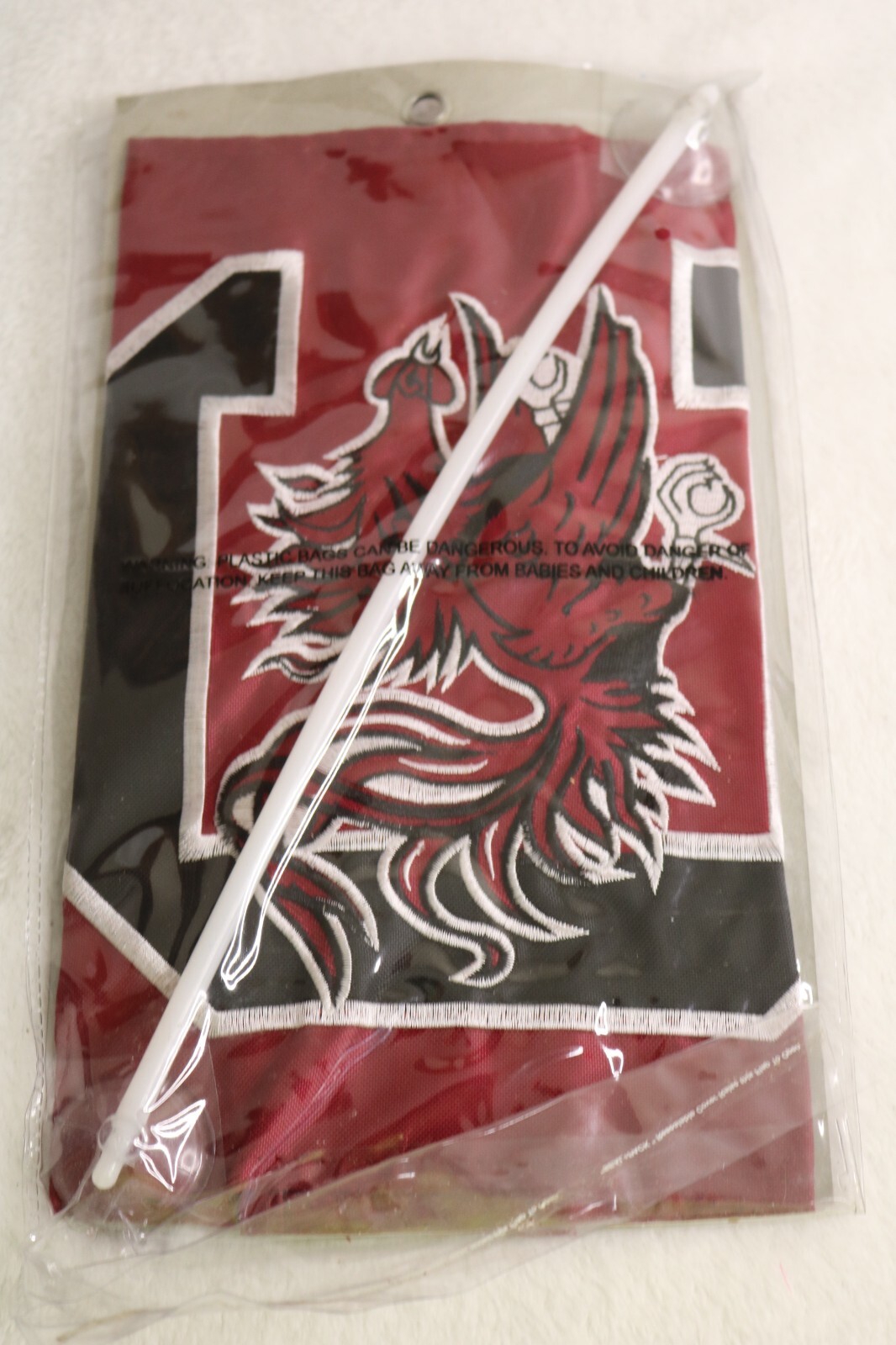 SOUTH CAROLINA GAMECOCKS PREMIUM MINI GARDEN FLAG 15 X 10.5 New In Package LOOK