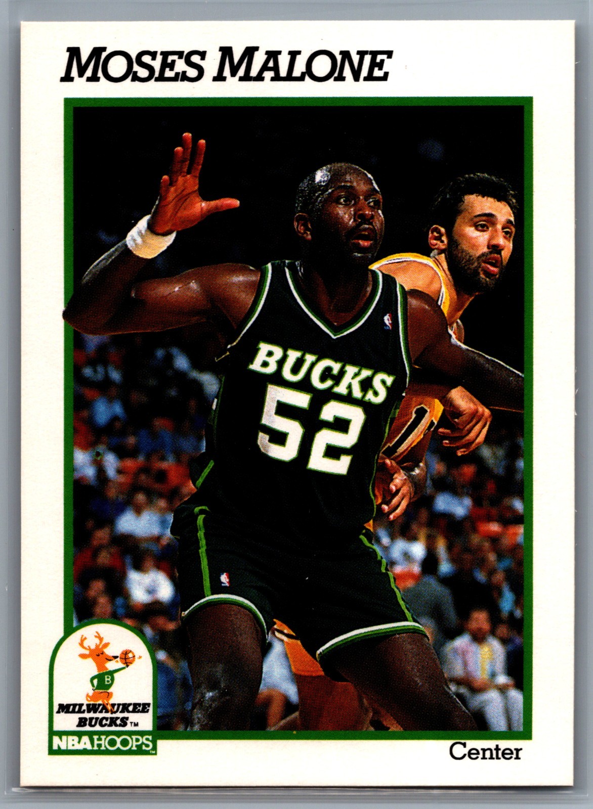 1991-92 NBA Properties Moses Malone [Base] Base Set