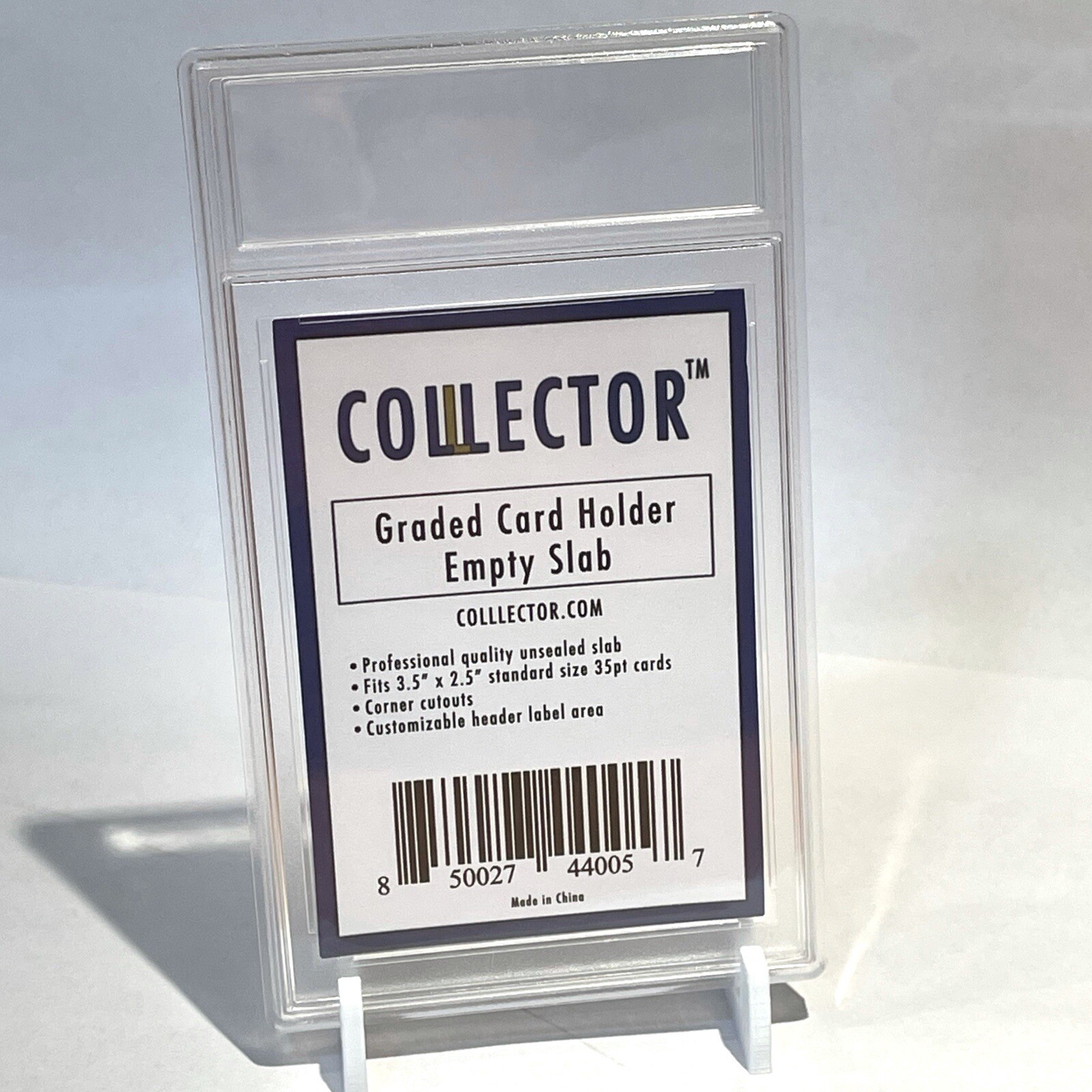 90 Empty Graded Card Holders/Slabs – Professional Quality – Colllector Brand