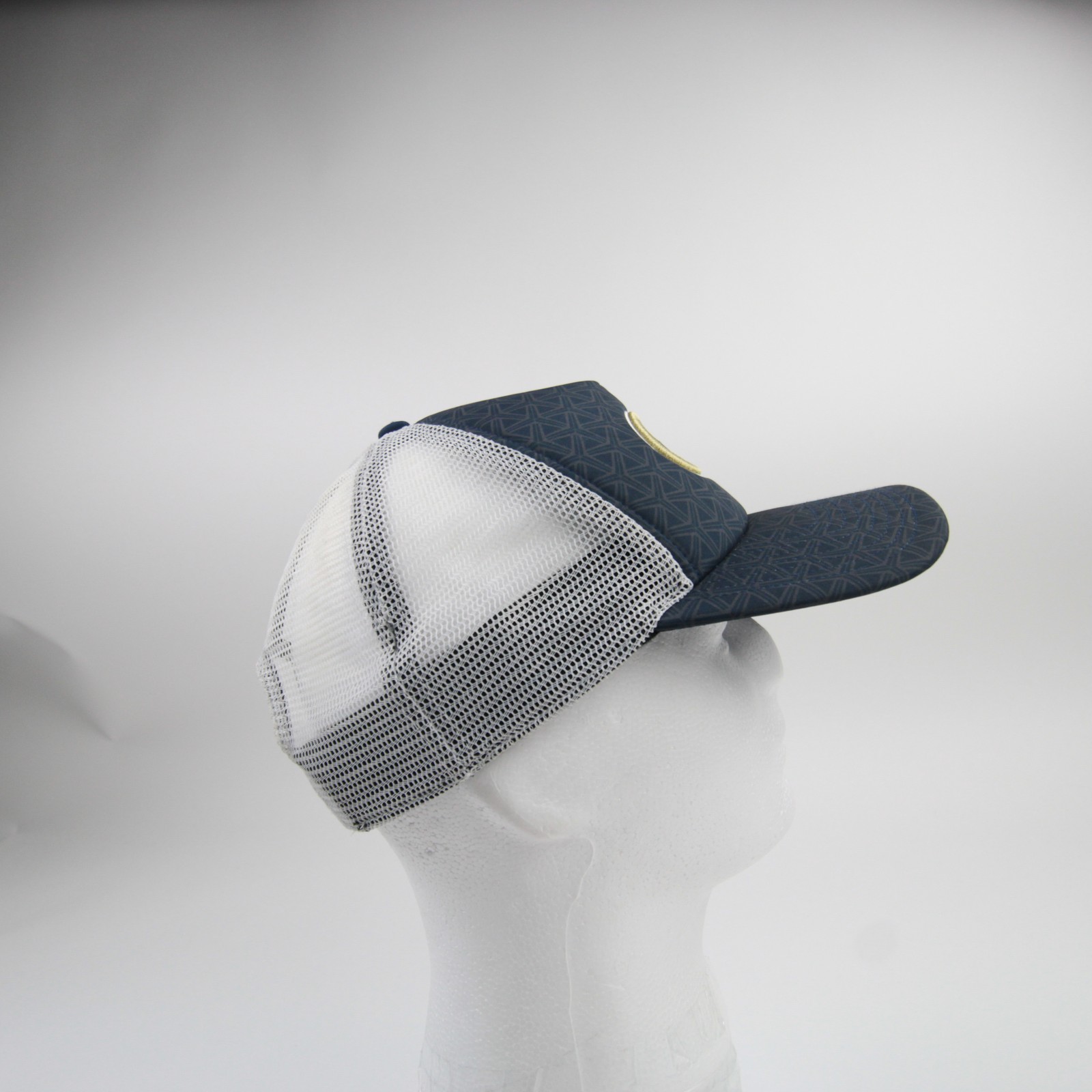 Georgia Tech Yellow Jackets adidas Snap-Back Hat Unisex Navy Used OSFM