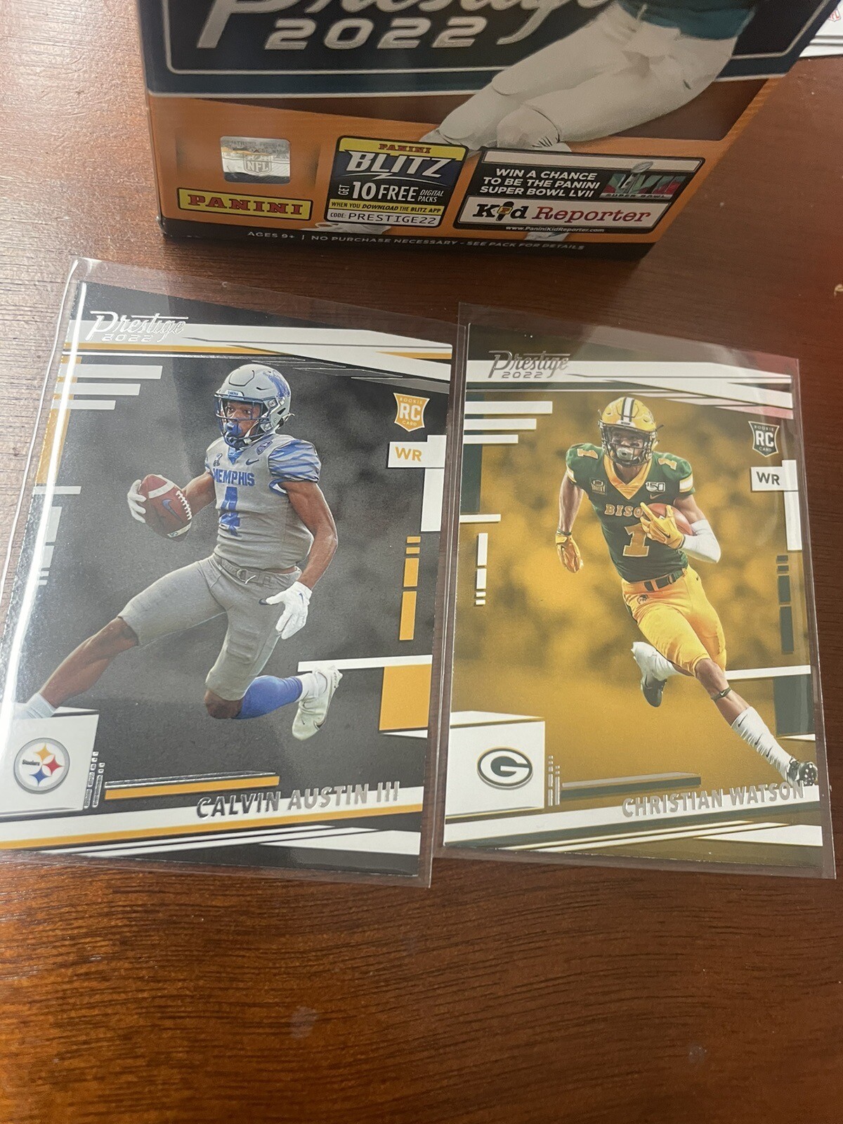 2022 Panini Prestige NFL Football Rookies 301-400 Base Complete Your Set! U Pick