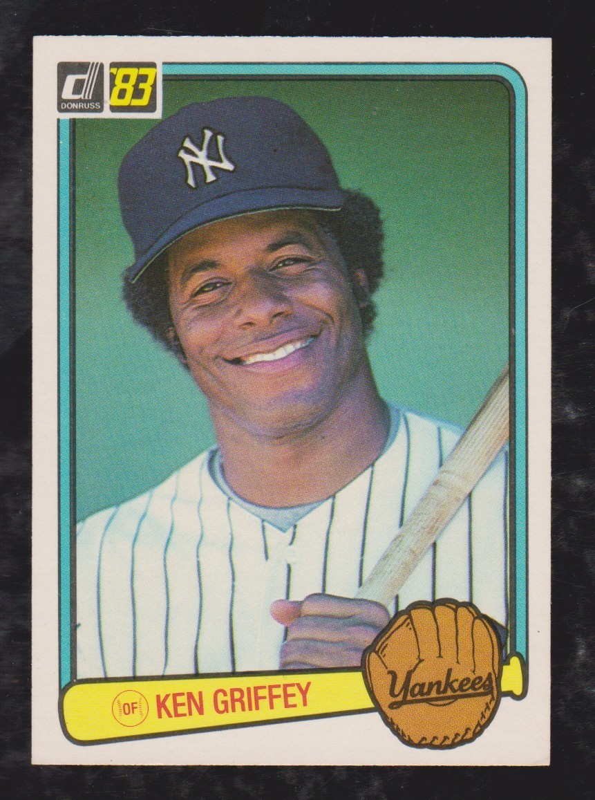 BUY 4, GET 2 FREE 1983 DONRUSS BASEBALL YOU PICK #441 – #660 NMMT * FREE SHIP *