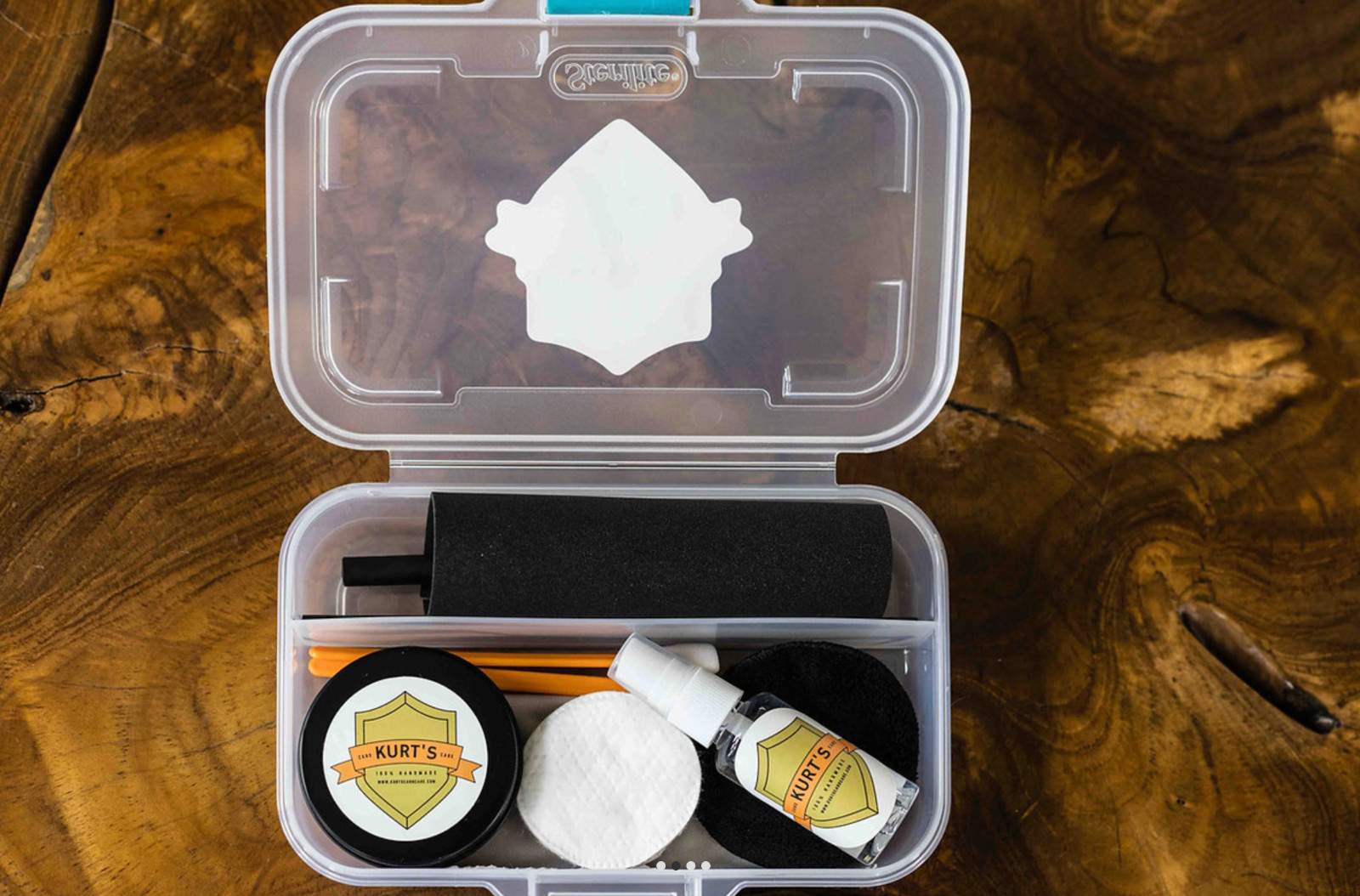Kurt’s Card Care Kit – Cleaning Polishing Kit for Trading Cards – PSA Grade Prep