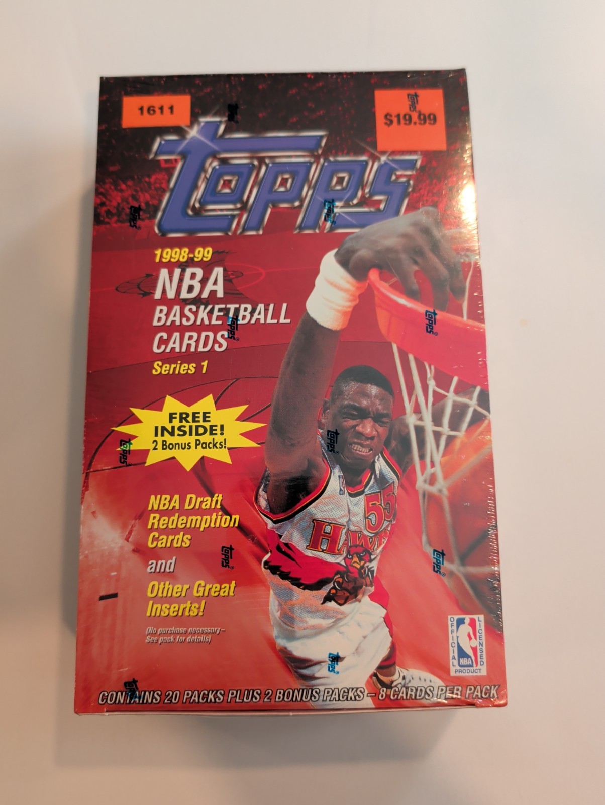 Sealed 1998-99 Topps NBA Basketball Cards Series 1