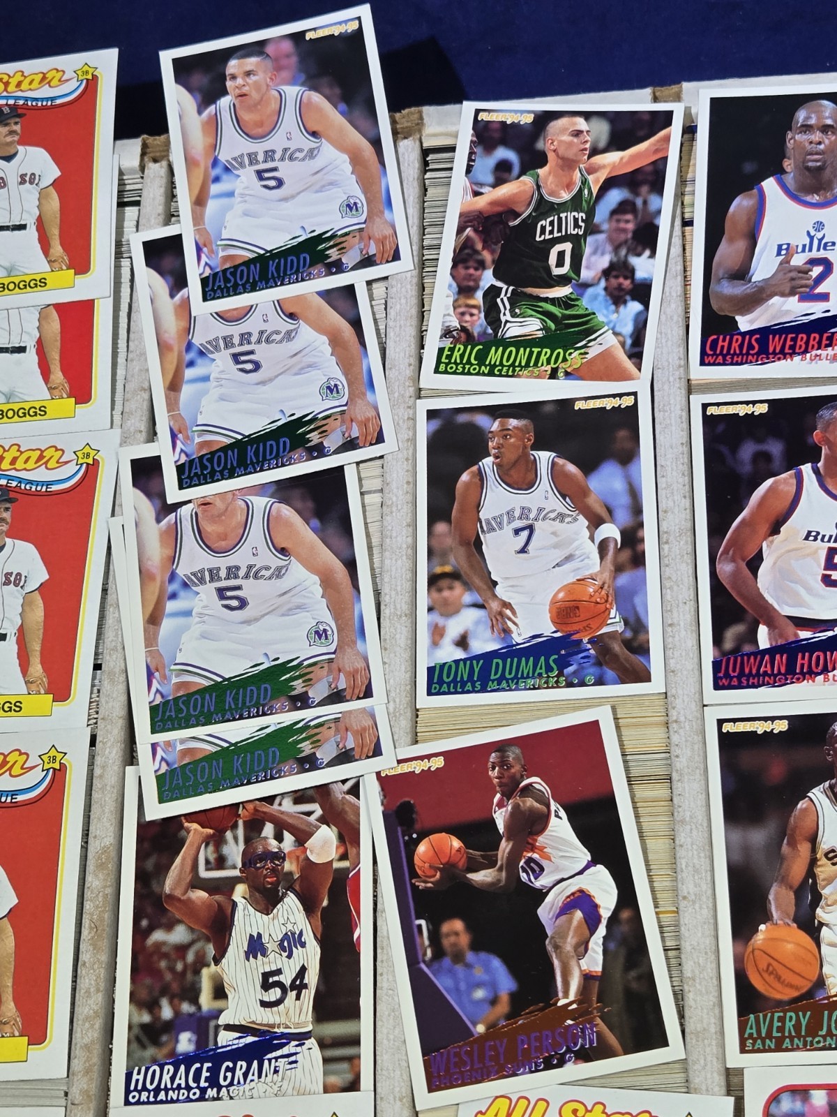 5500+ Sports Card Lot Monster Box NFL NBA MLB Unsearched Prizm Optic Chrome Lot